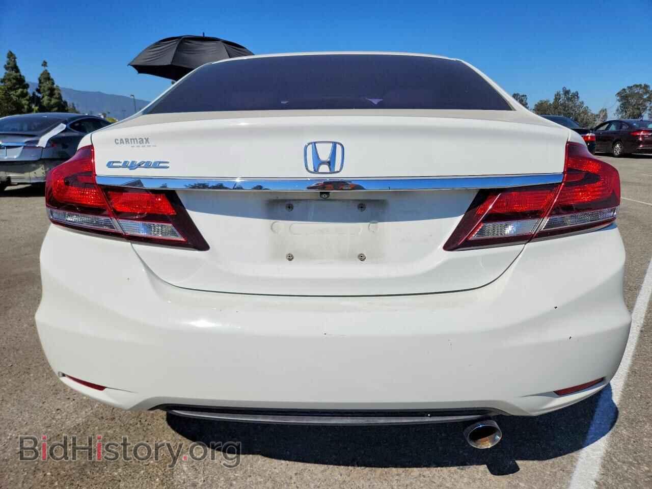 2015 HONDA CIVIC - VIN: 19XFB2F86FE069465 - Photo 6