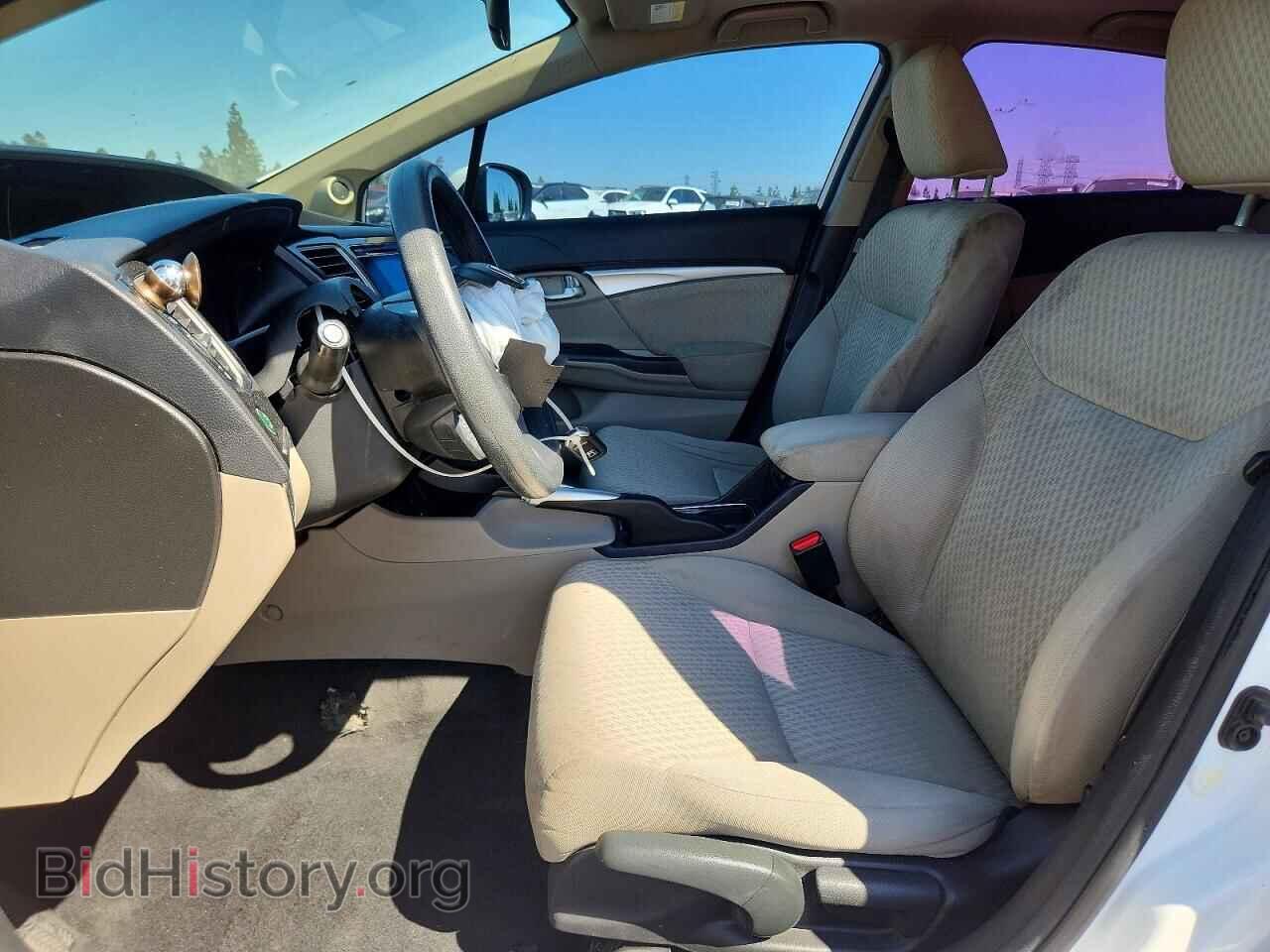 2015 HONDA CIVIC - VIN: 19XFB2F86FE069465 - Photo 7
