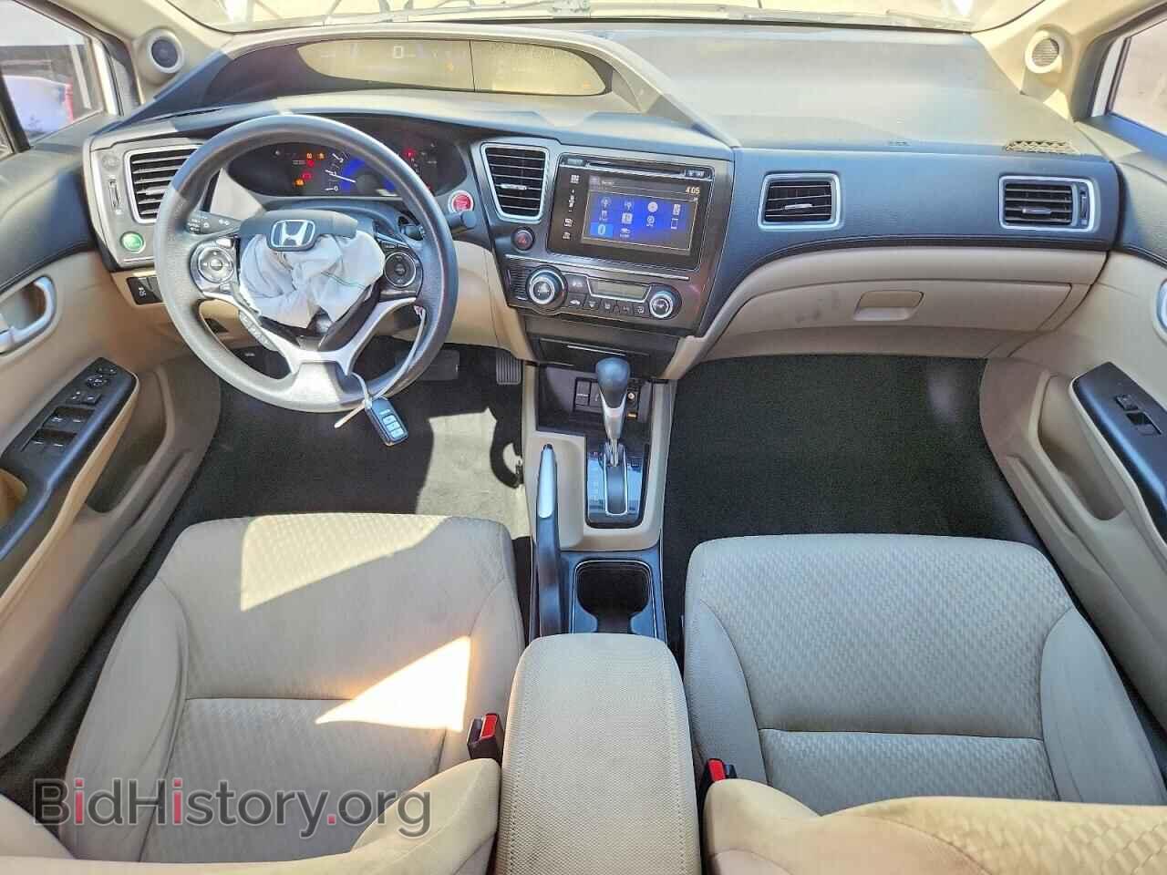 2015 HONDA CIVIC - VIN: 19XFB2F86FE069465 - Photo 8