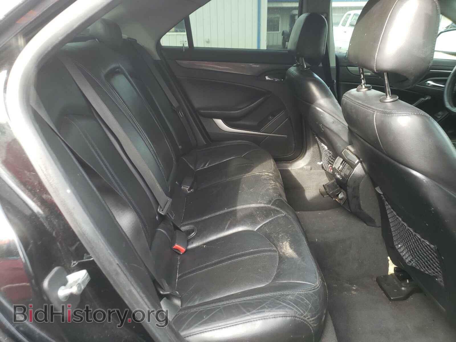 2009 CADILLAC CTS - VIN: 1G6DF577490136552 - Фото 6