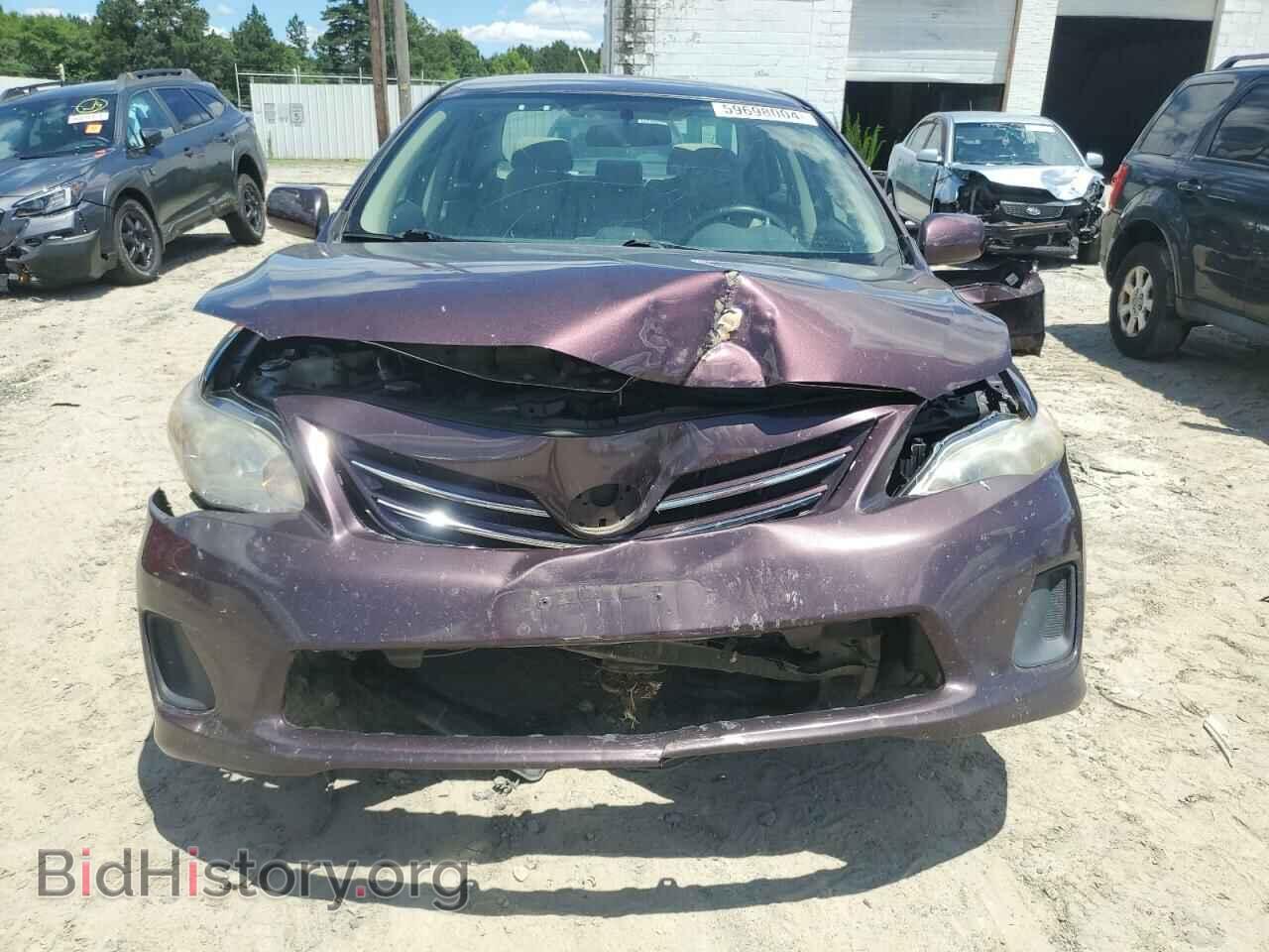2013 TOYOTA COROLLA - VIN: 2T1BU4EE8DC065229 - Фото 5