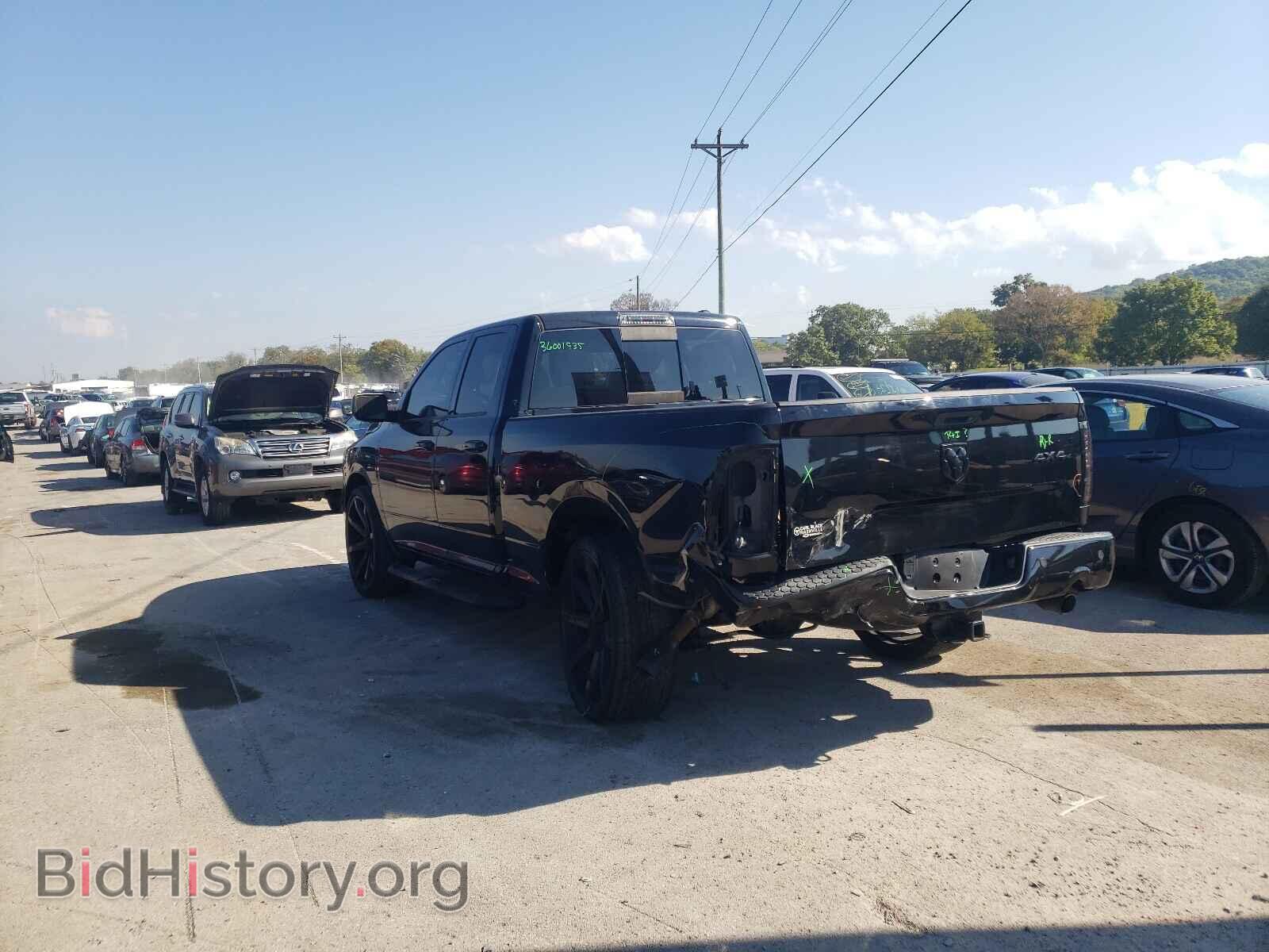 2012 DODGE RAM 1500 - VIN: 1C6RD7HT8CS150506 - Фото 3