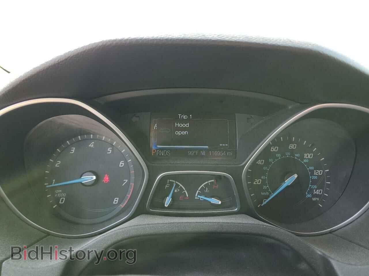 2013 FORD FOCUS - VIN: 1FADP3N21DL348215 - Фото 9