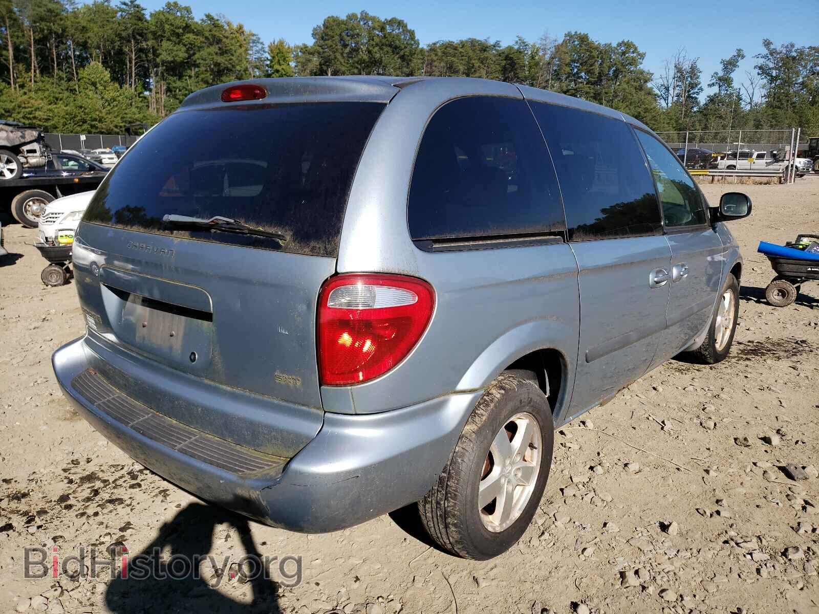 2006 DODGE CARAVAN - VIN: 1D4GP45R06B681608 - Фото 4