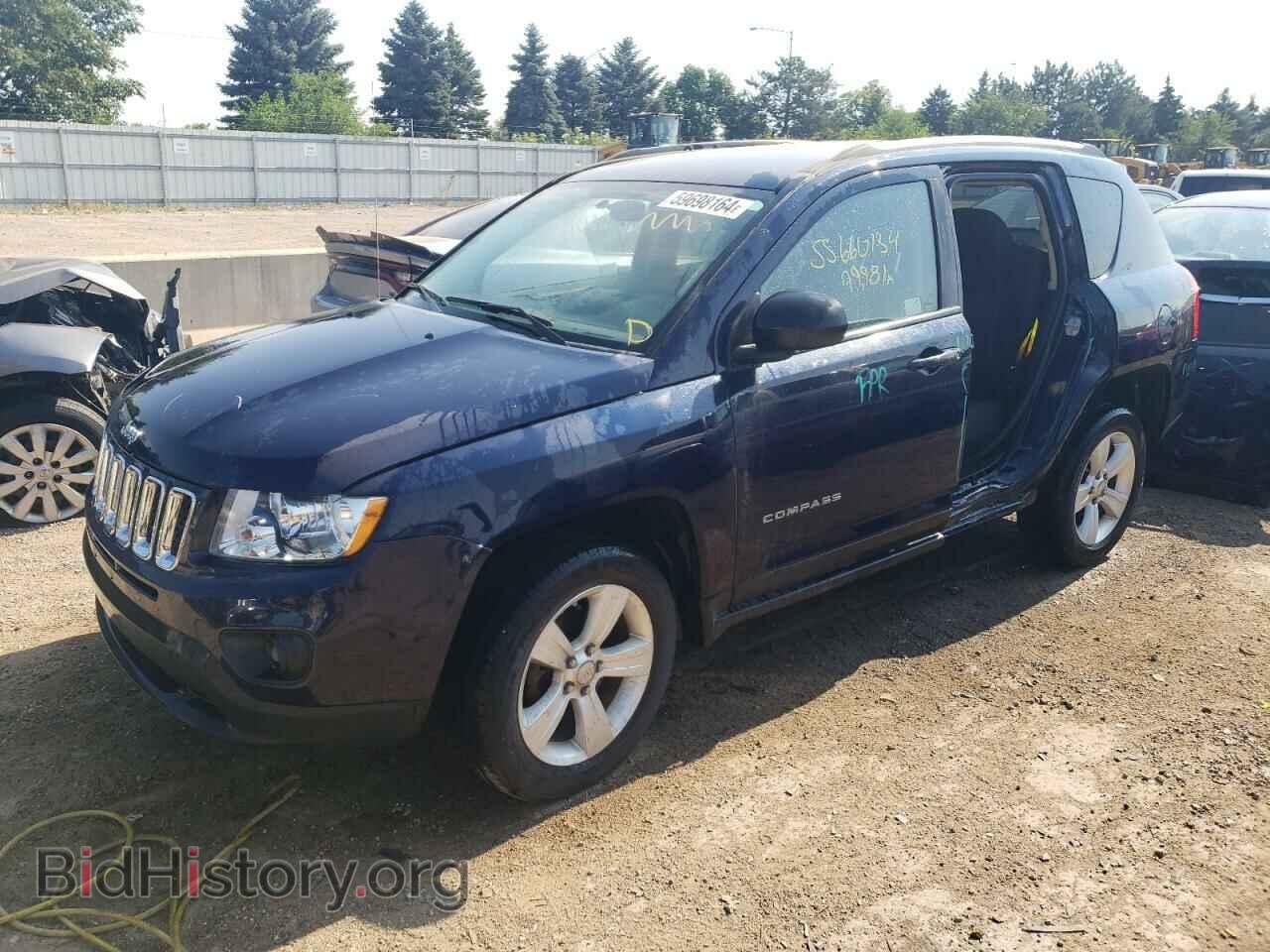Photo 1C4NJCEBXCD626537 - JEEP COMPASS 2012