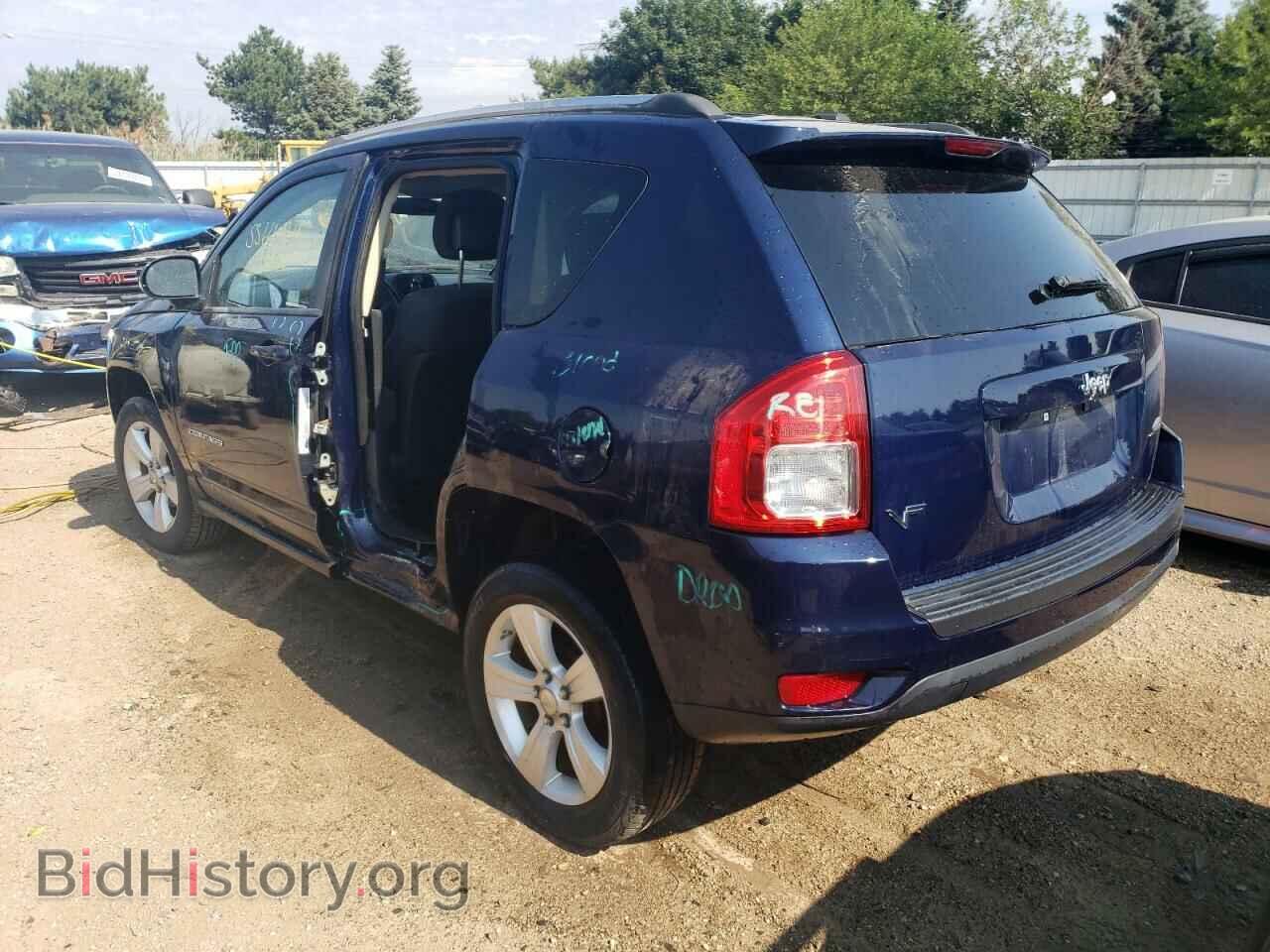 2012 JEEP COMPASS - VIN: 1C4NJCEBXCD626537 - Фото 2