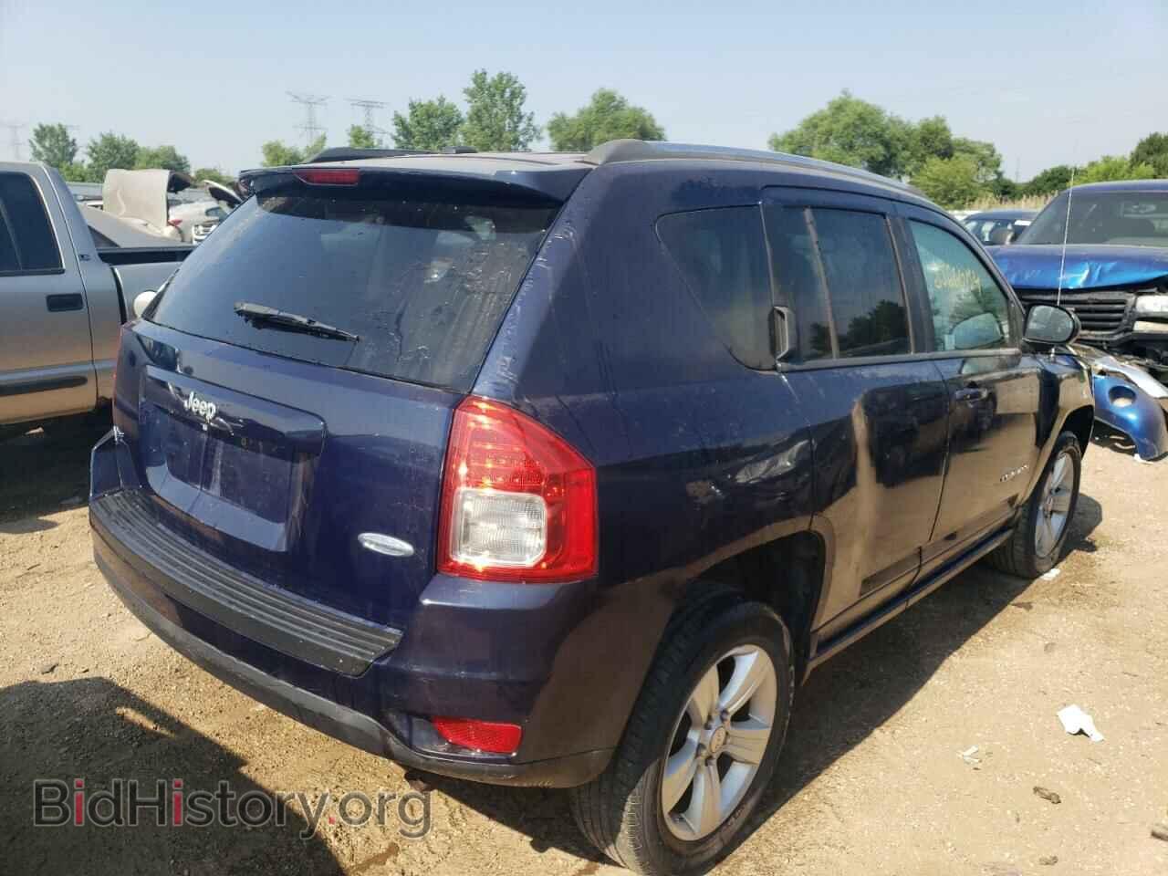 2012 JEEP COMPASS - VIN: 1C4NJCEBXCD626537 - Фото 3