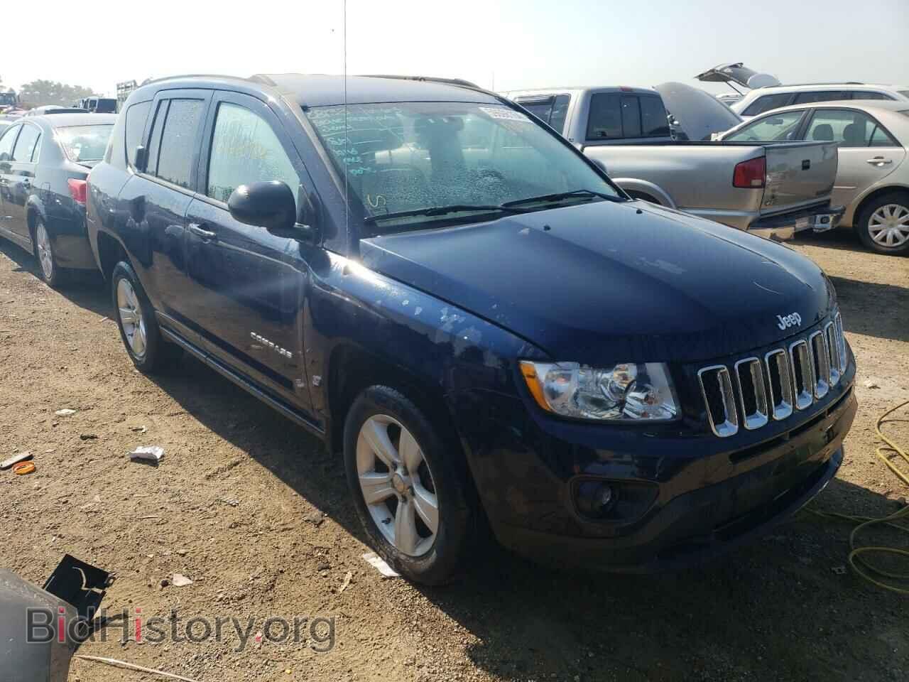 2012 JEEP COMPASS - VIN: 1C4NJCEBXCD626537 - Фото 4