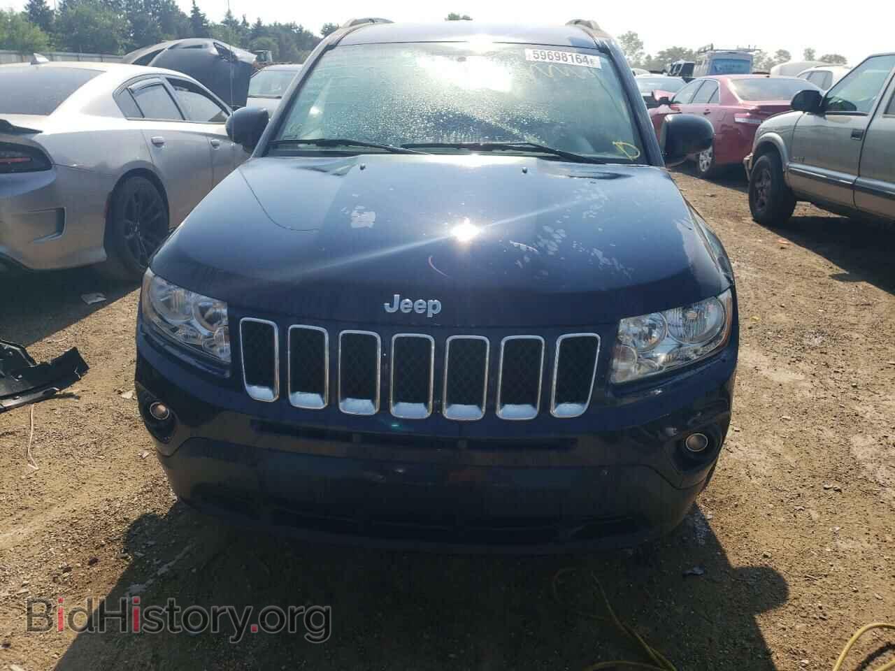 2012 JEEP COMPASS - VIN: 1C4NJCEBXCD626537 - Фото 5
