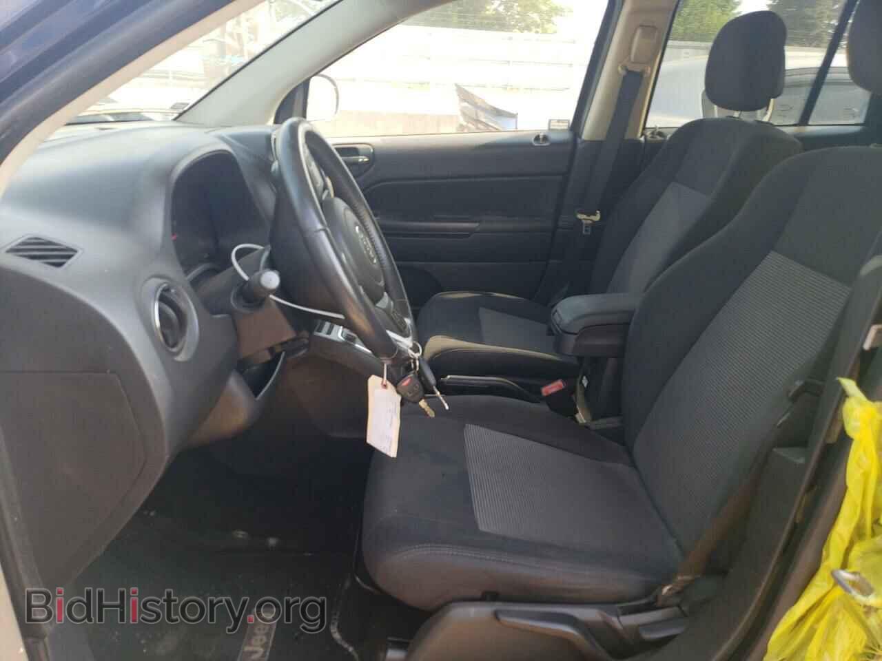 2012 JEEP COMPASS - VIN: 1C4NJCEBXCD626537 - Фото 7
