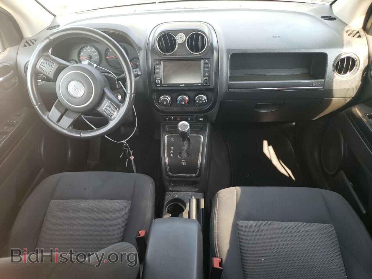 2012 JEEP COMPASS - VIN: 1C4NJCEBXCD626537 - Фото 8