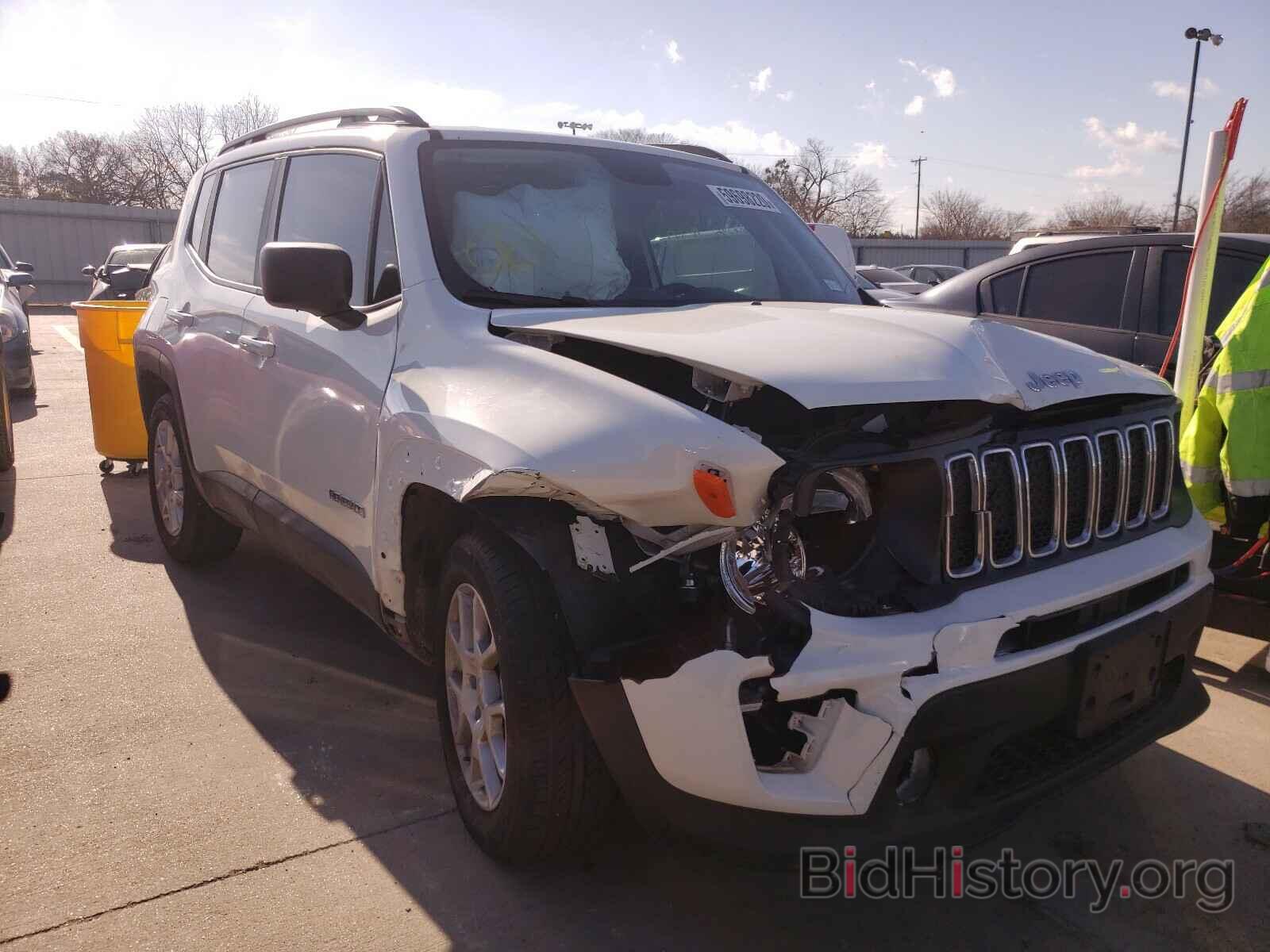 Фотография ZACNJAAB0LPK95329 - JEEP RENEGADE 2020