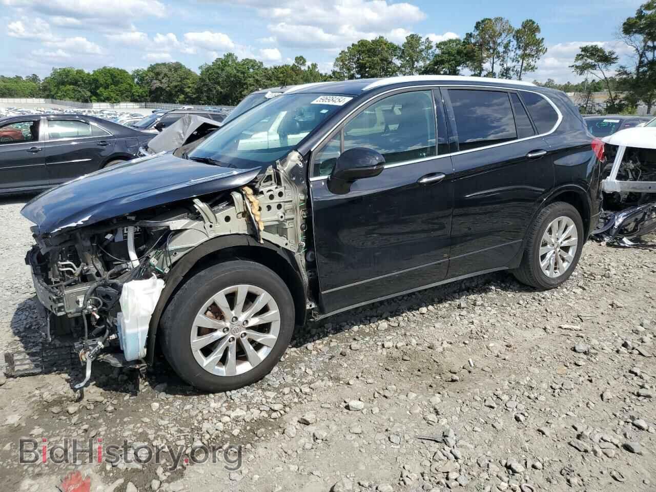 Фотография LRBFXBSA5HD110388 - BUICK ENVISION 2017