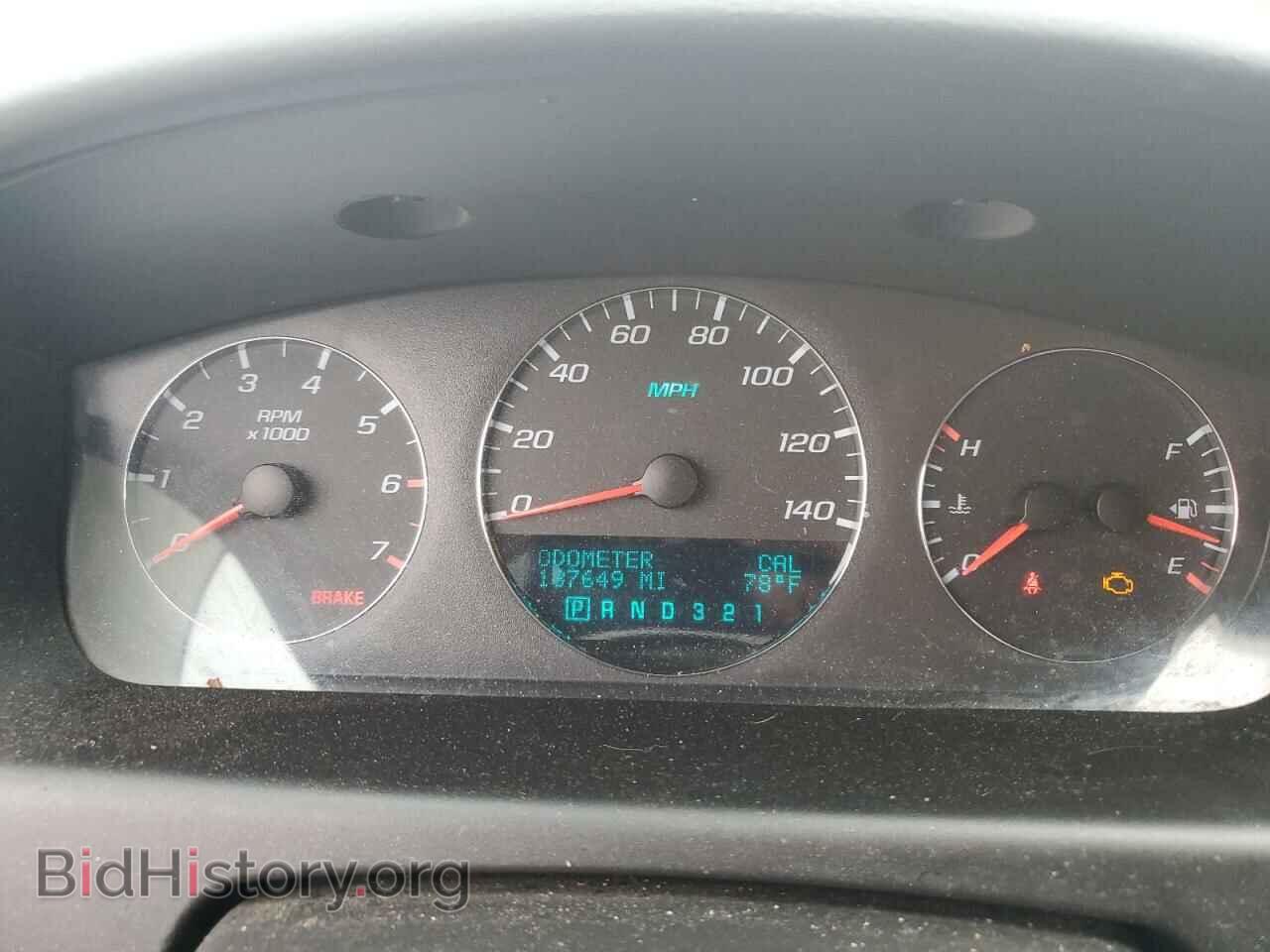 2007 CHEVROLET IMPALA - VIN: 2G1WT58K079394404 - Фото 9