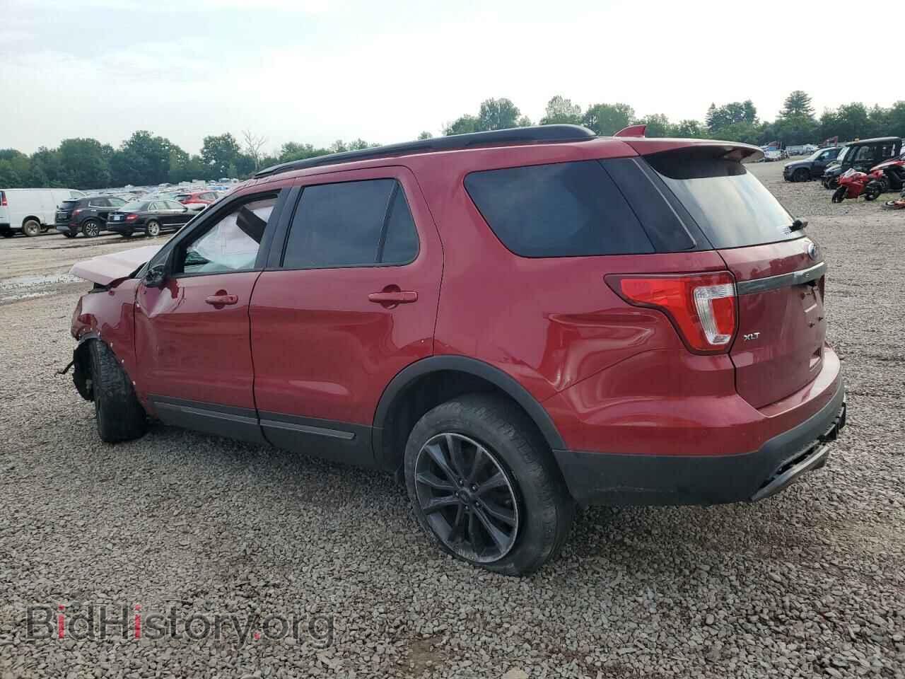 2017 FORD EXPLORER - VIN: 1FM5K8D83HGC82227 - Фото 2