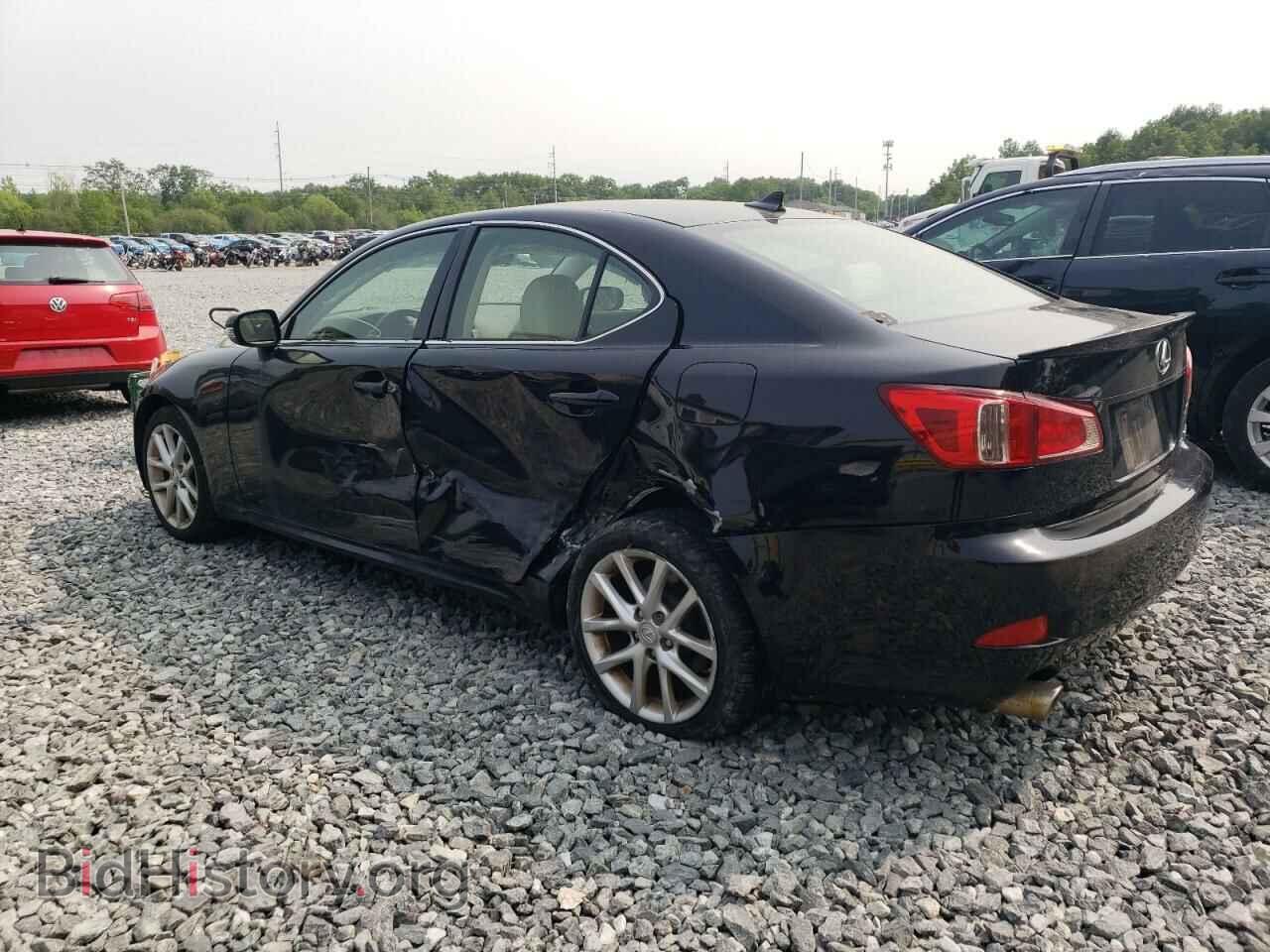 2012 LEXUS IS - VIN: JTHCF5C22C5060485 - Фото 2