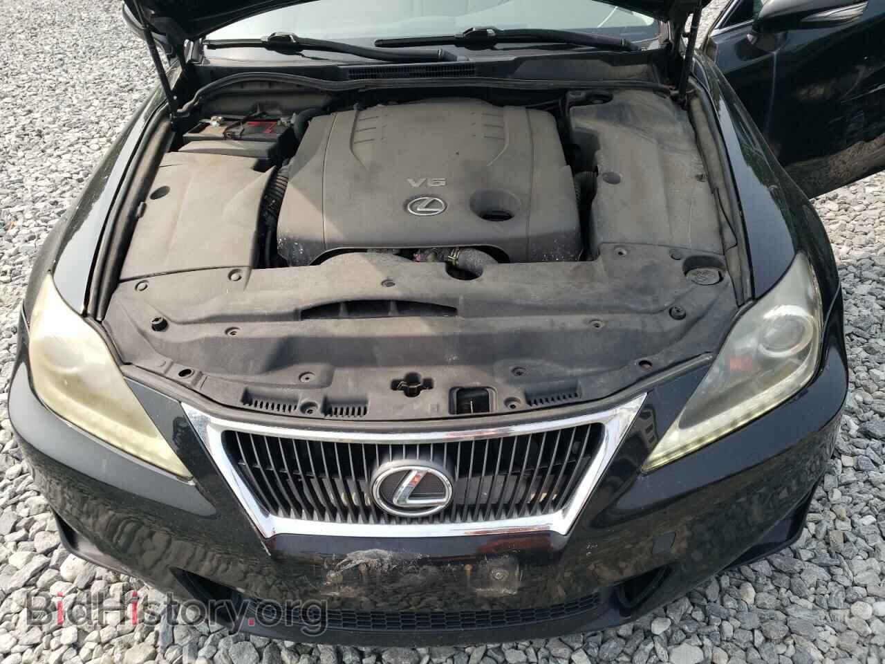 2012 LEXUS IS - VIN: JTHCF5C22C5060485 - Фото 11