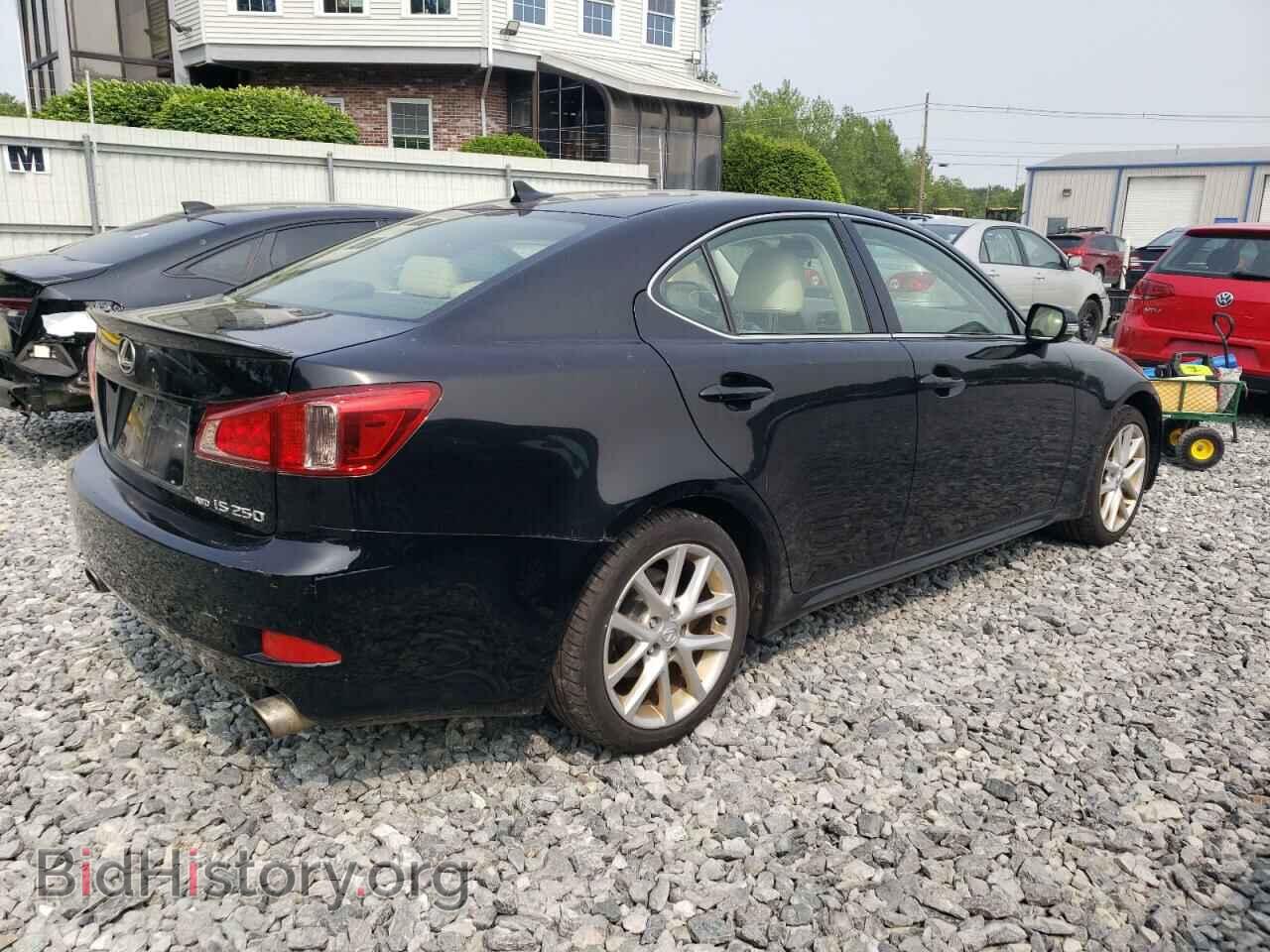 2012 LEXUS IS - VIN: JTHCF5C22C5060485 - Фото 3