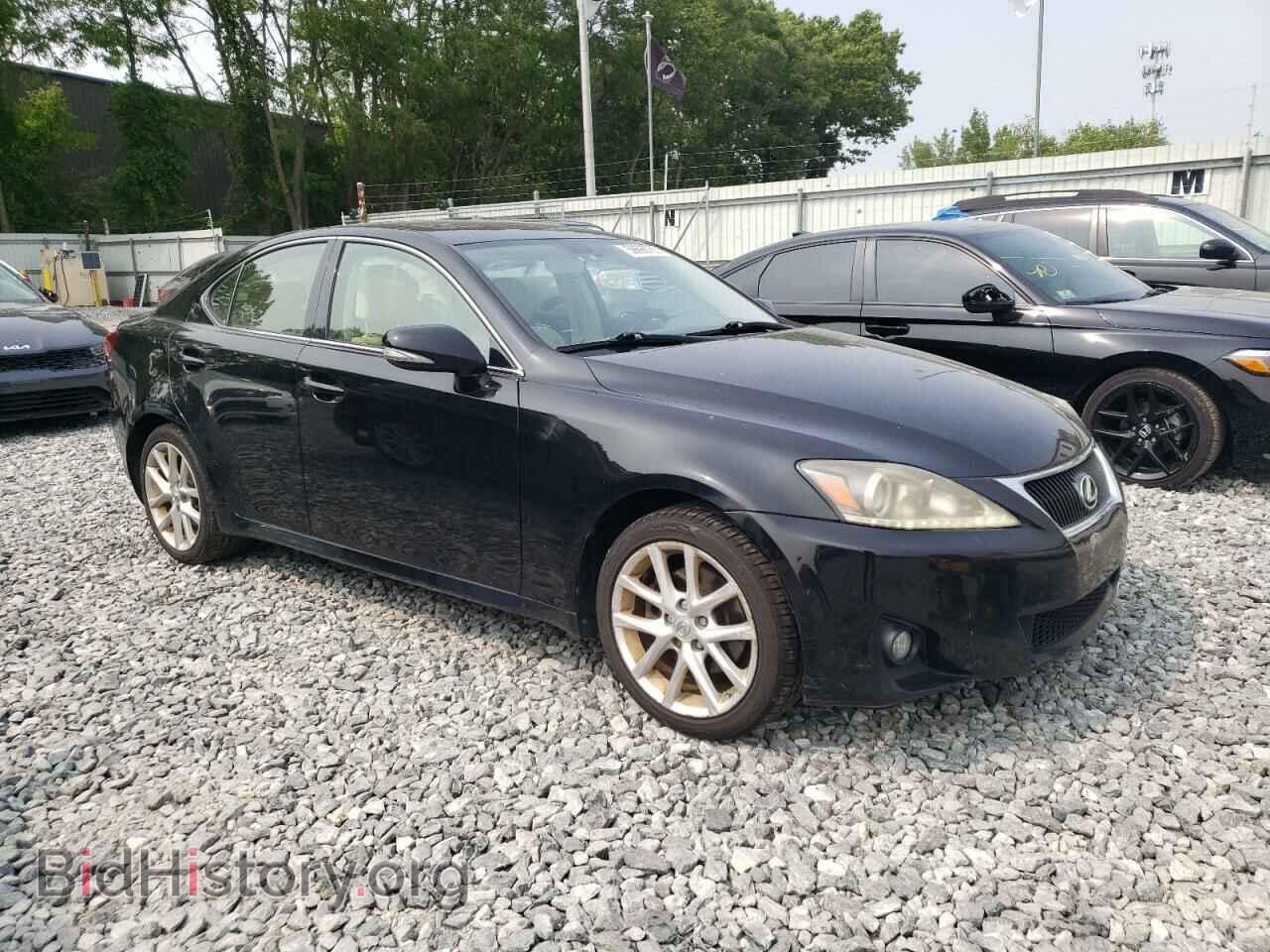 2012 LEXUS IS - VIN: JTHCF5C22C5060485 - Фото 4