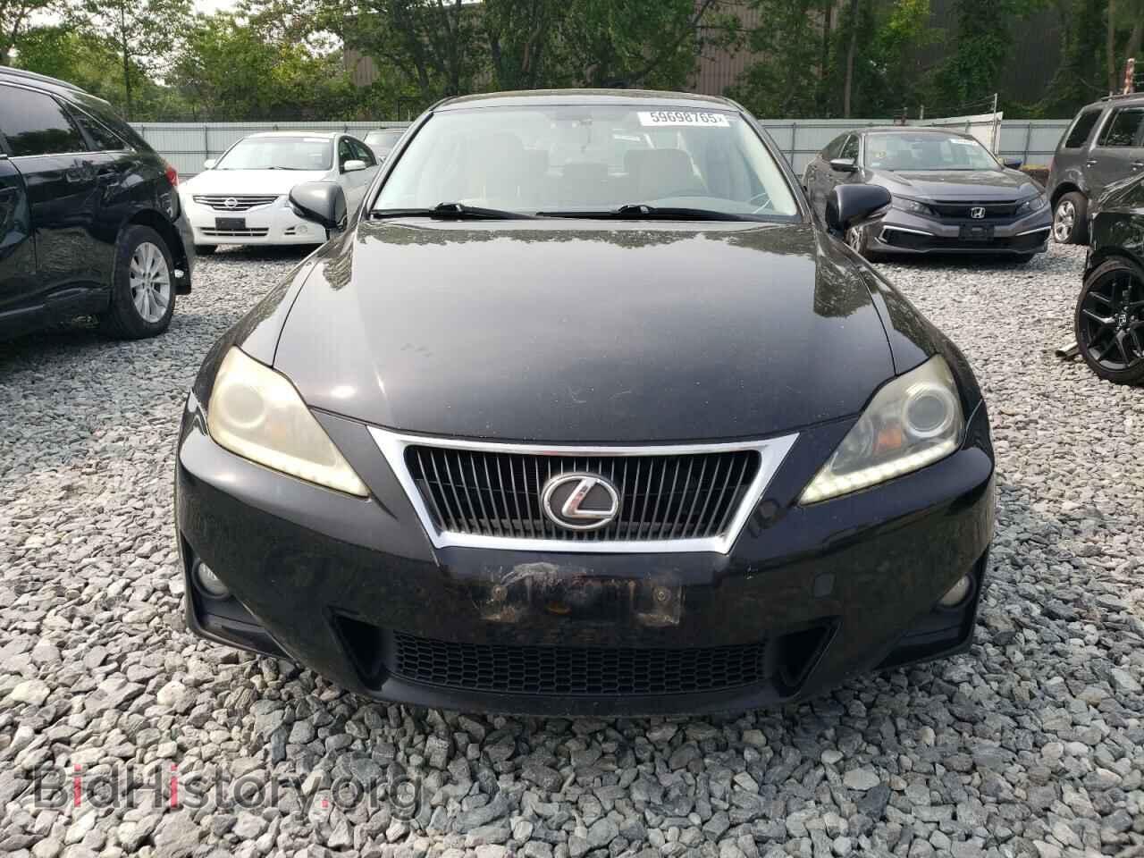 2012 LEXUS IS - VIN: JTHCF5C22C5060485 - Фото 5