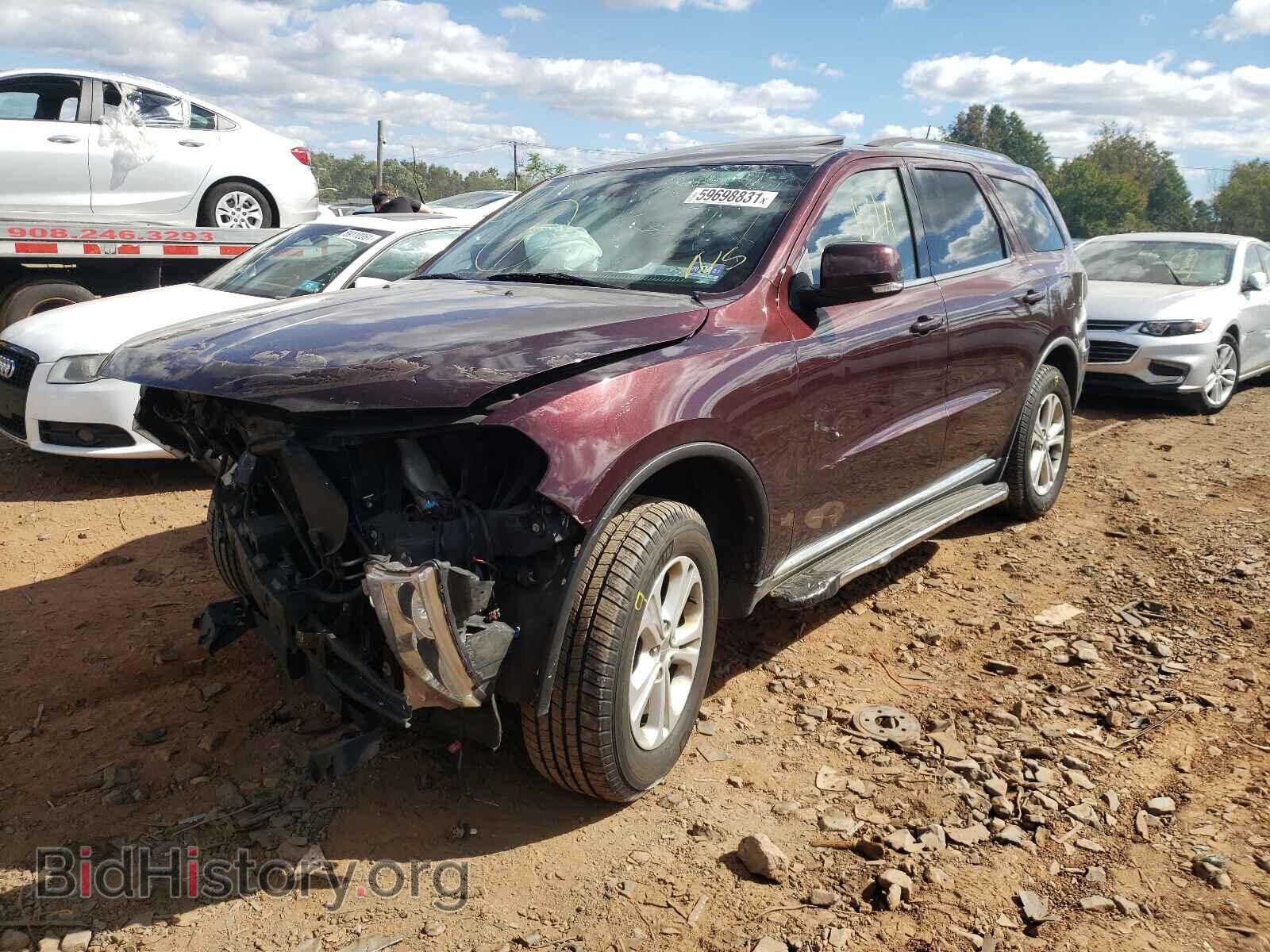2012 DODGE DURANGO - VIN: 1C4RDJDG5CC144879 - Photo 2