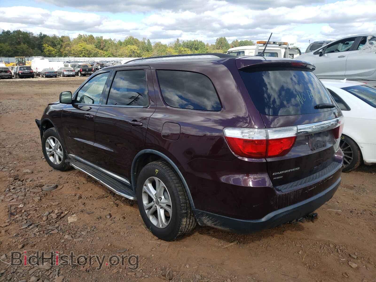 2012 DODGE DURANGO - VIN: 1C4RDJDG5CC144879 - Photo 3