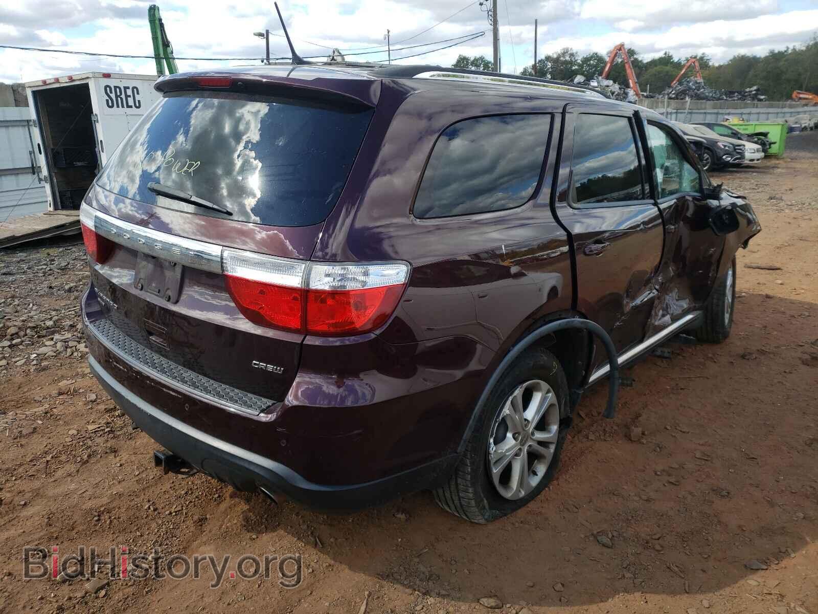 2012 DODGE DURANGO - VIN: 1C4RDJDG5CC144879 - Photo 4