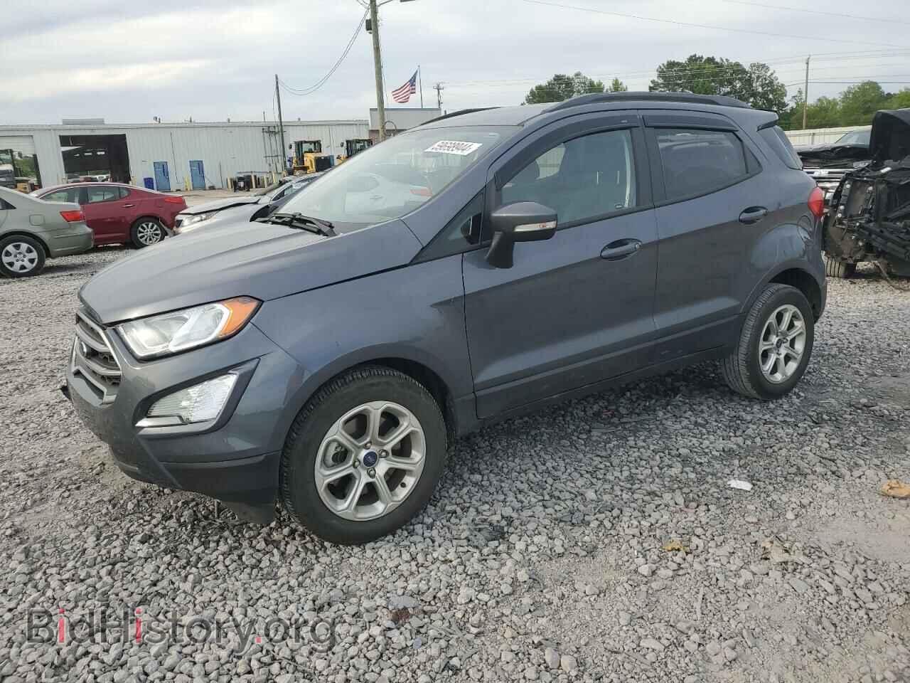 Фотография MAJ3S2GE6MC453473 - FORD ECOSPORT 2021