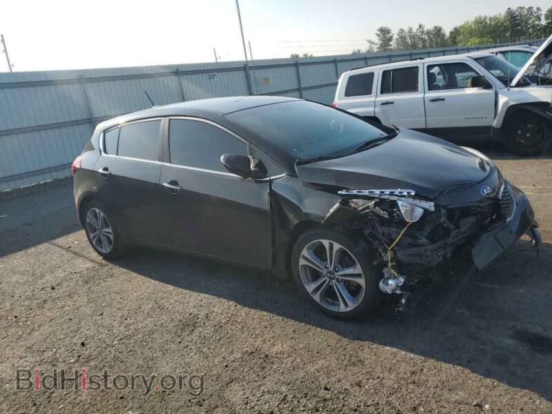 2016 Kia FORTE (VIN KNAFX5A89G5628737) — фото 4 из 12