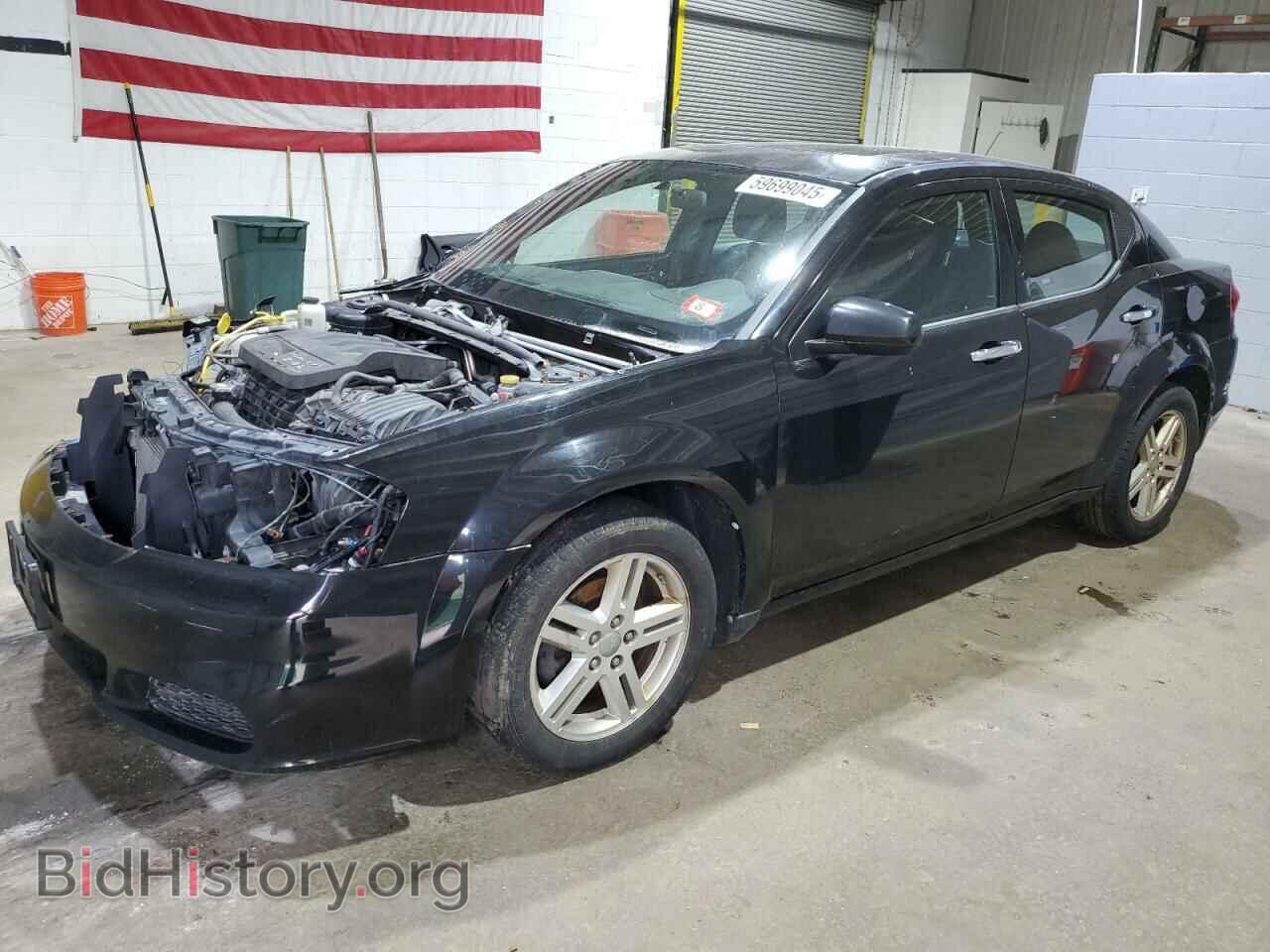 Photo 1B3BD1FB8BN561954 - DODGE AVENGER 2011