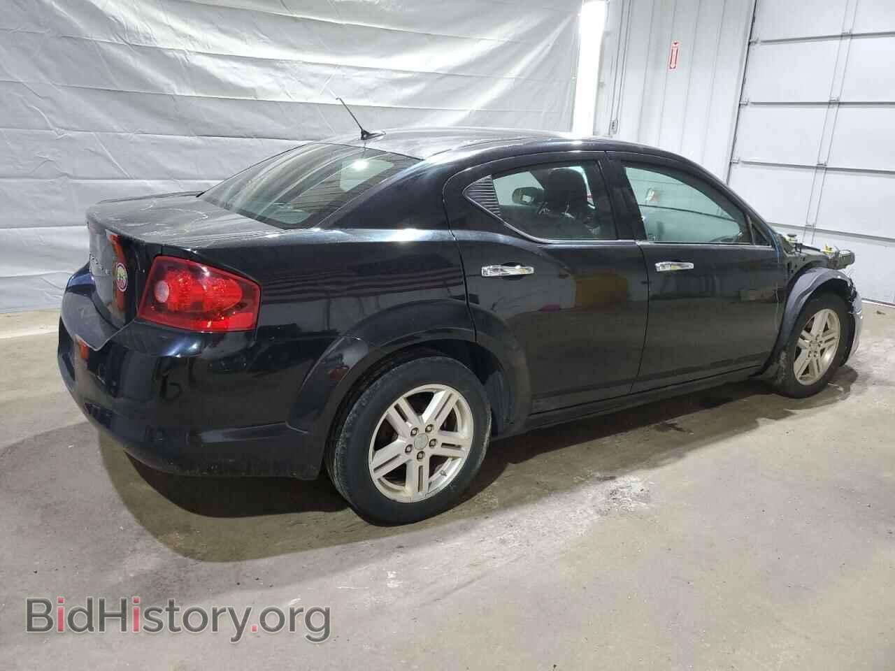2011 DODGE AVENGER - VIN: 1B3BD1FB8BN561954 - Фото 3