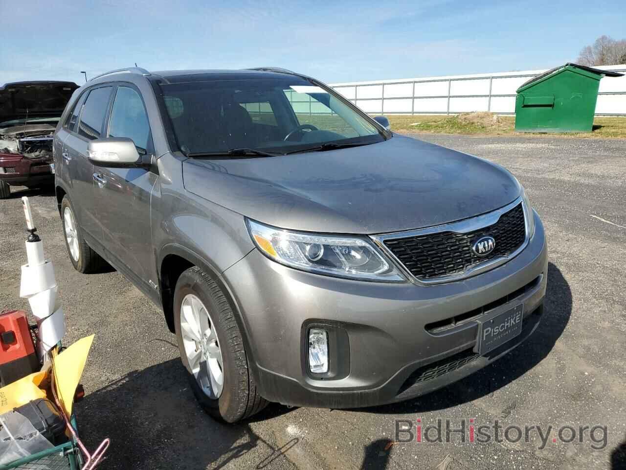 Photo 5XYKUDA74FG635242 - KIA SORENTO 2015