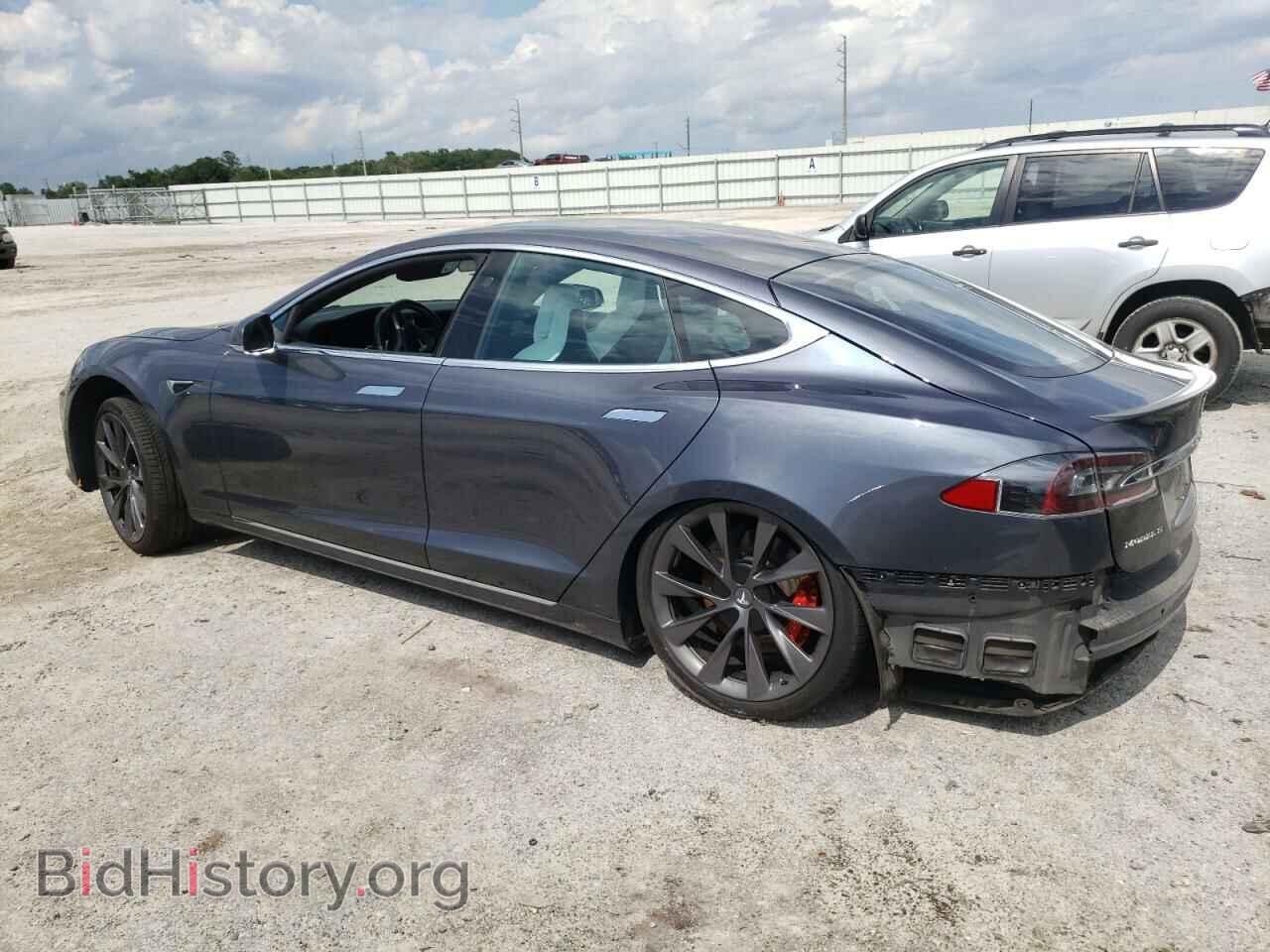2018 TESLA MODEL S - VIN: 5YJSA1E45JF295199 - Фото 2