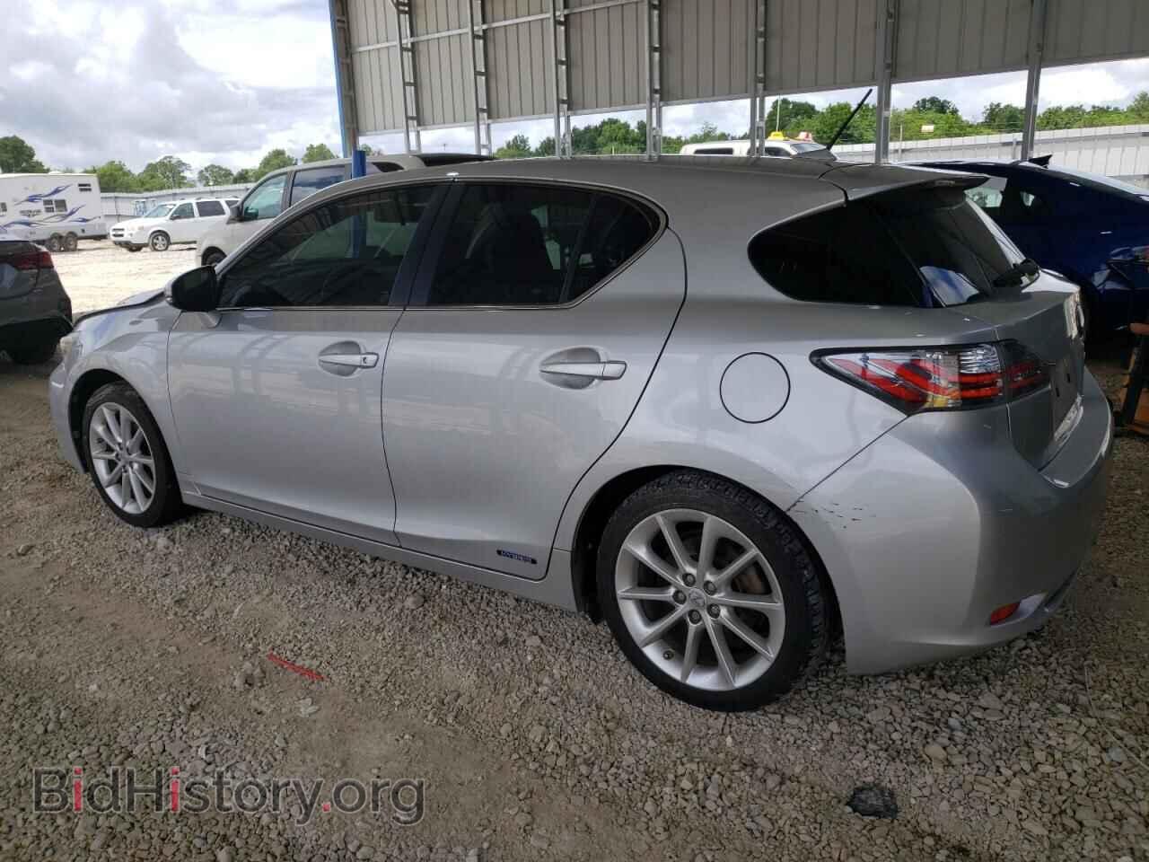 2011 LEXUS CT 200 - VIN: JTHKD5BH8B2034450 - Фото 2