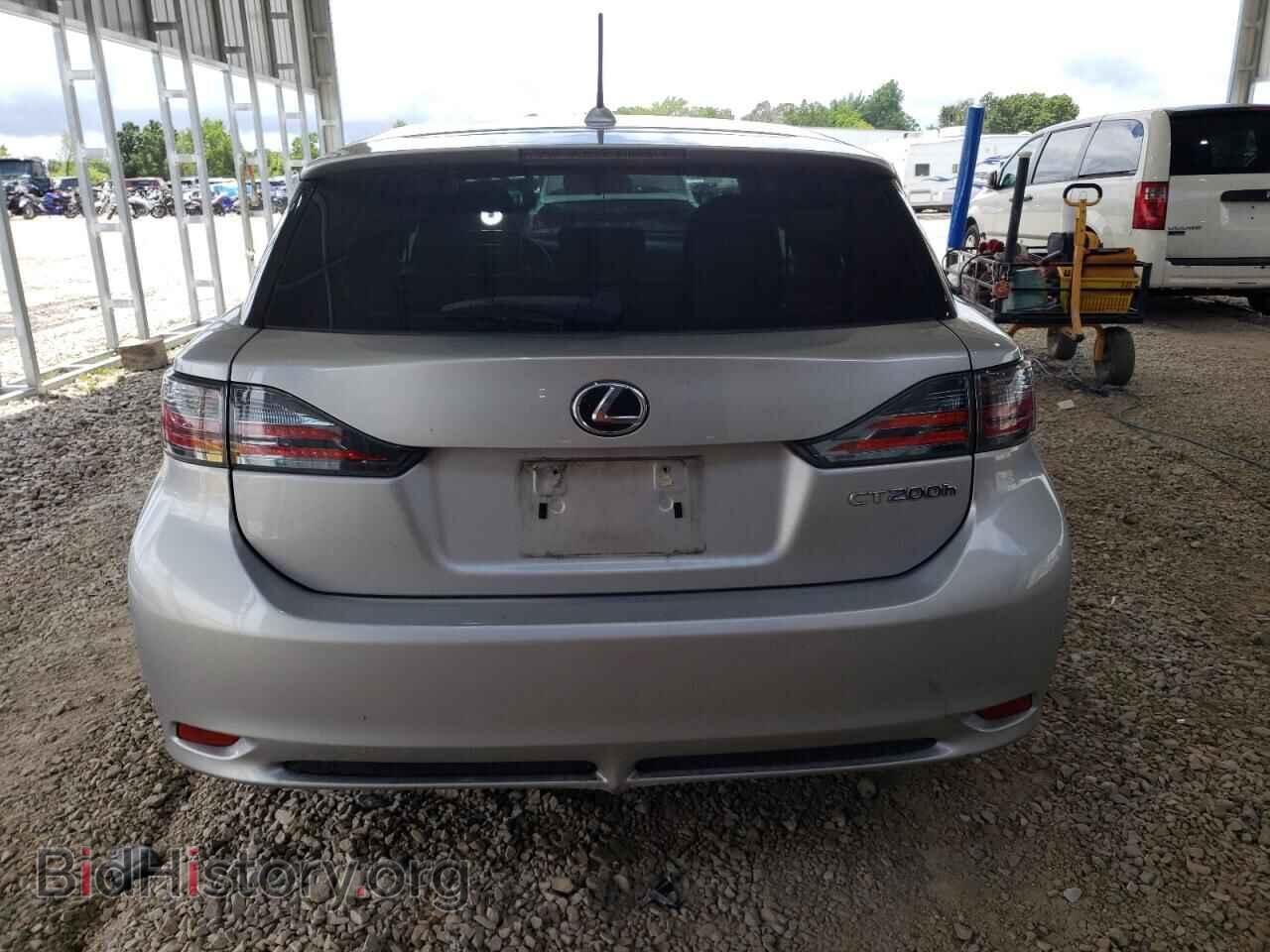 2011 LEXUS CT 200 - VIN: JTHKD5BH8B2034450 - Фото 6