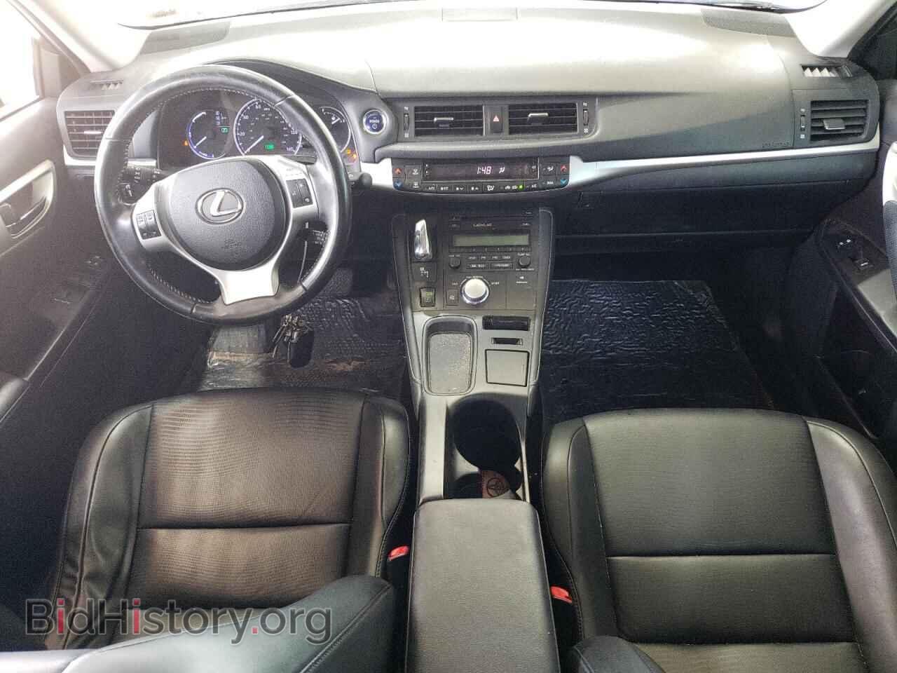 2011 LEXUS CT 200 - VIN: JTHKD5BH8B2034450 - Фото 8