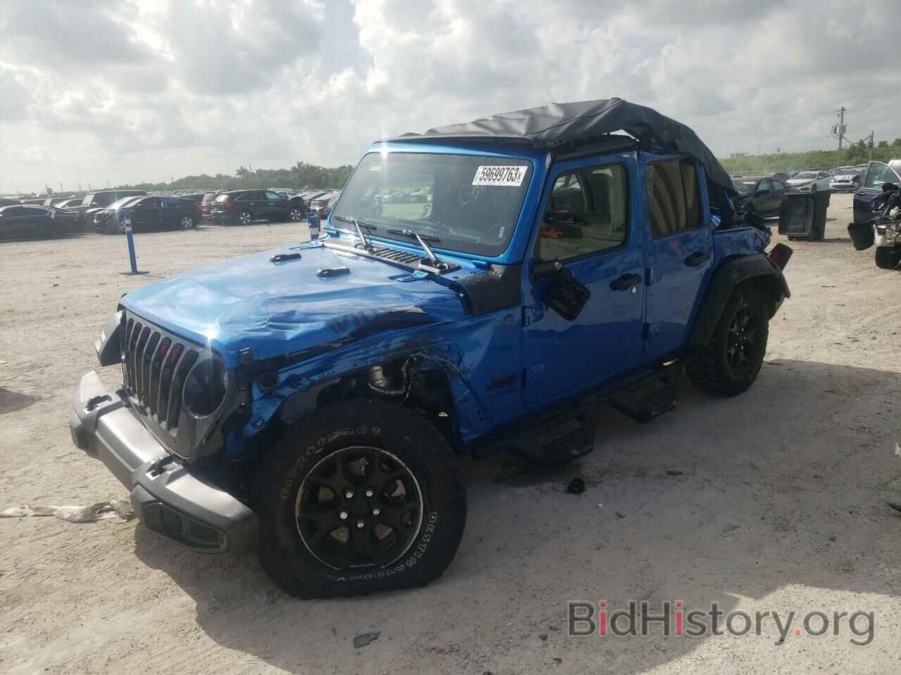 Photo 1C4HJXDN5MW685758 - JEEP WRANGLER 2021