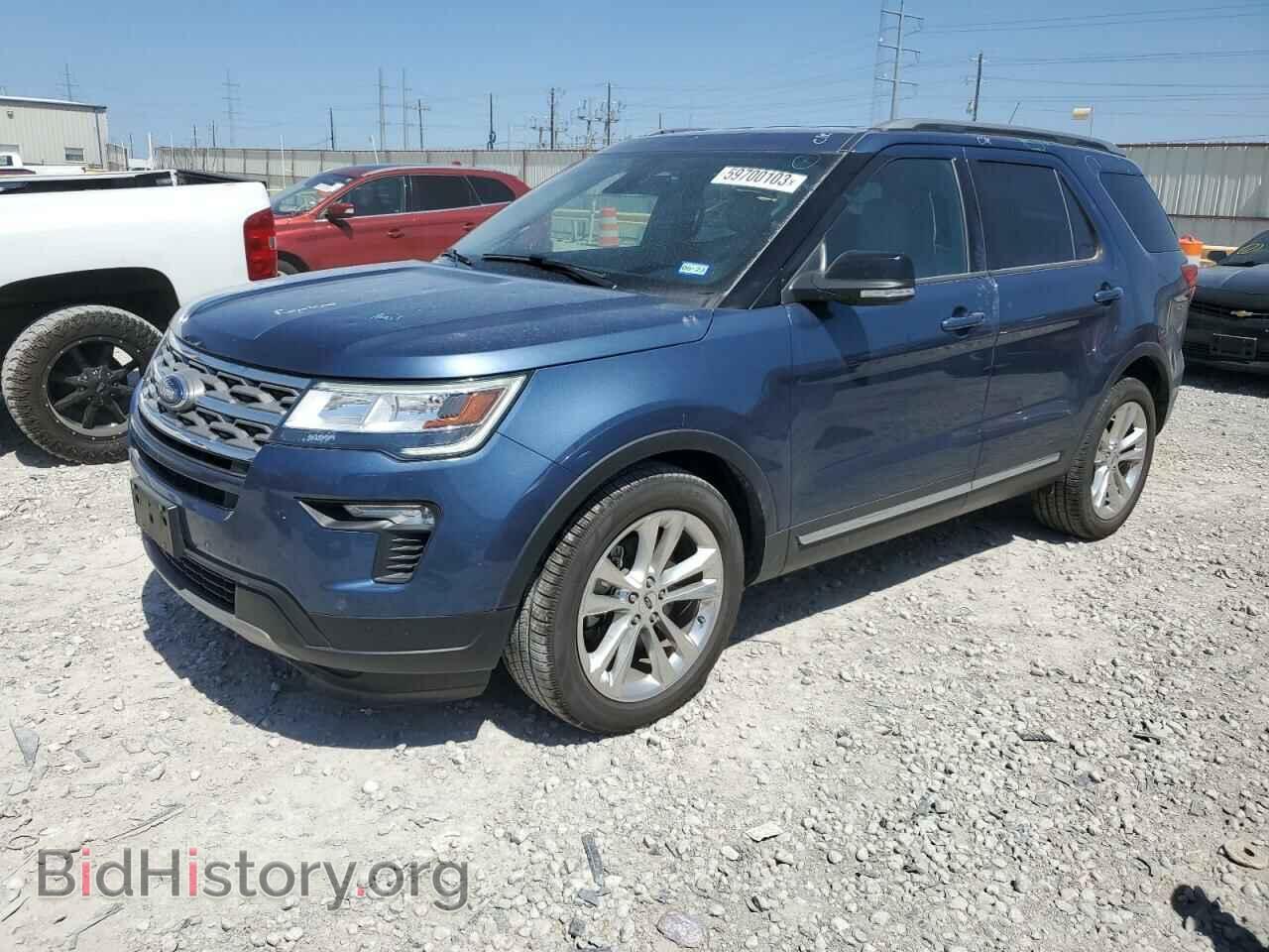 Фотография 1FM5K7D80JGB88662 - FORD EXPLORER 2018