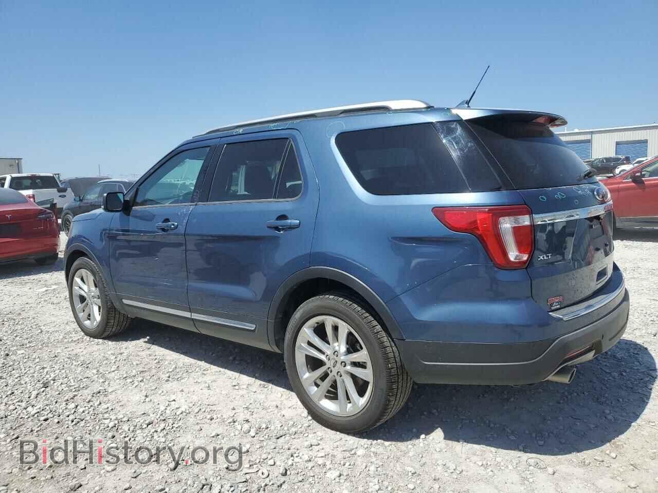 2018 FORD EXPLORER - VIN: 1FM5K7D80JGB88662 - Фото 2