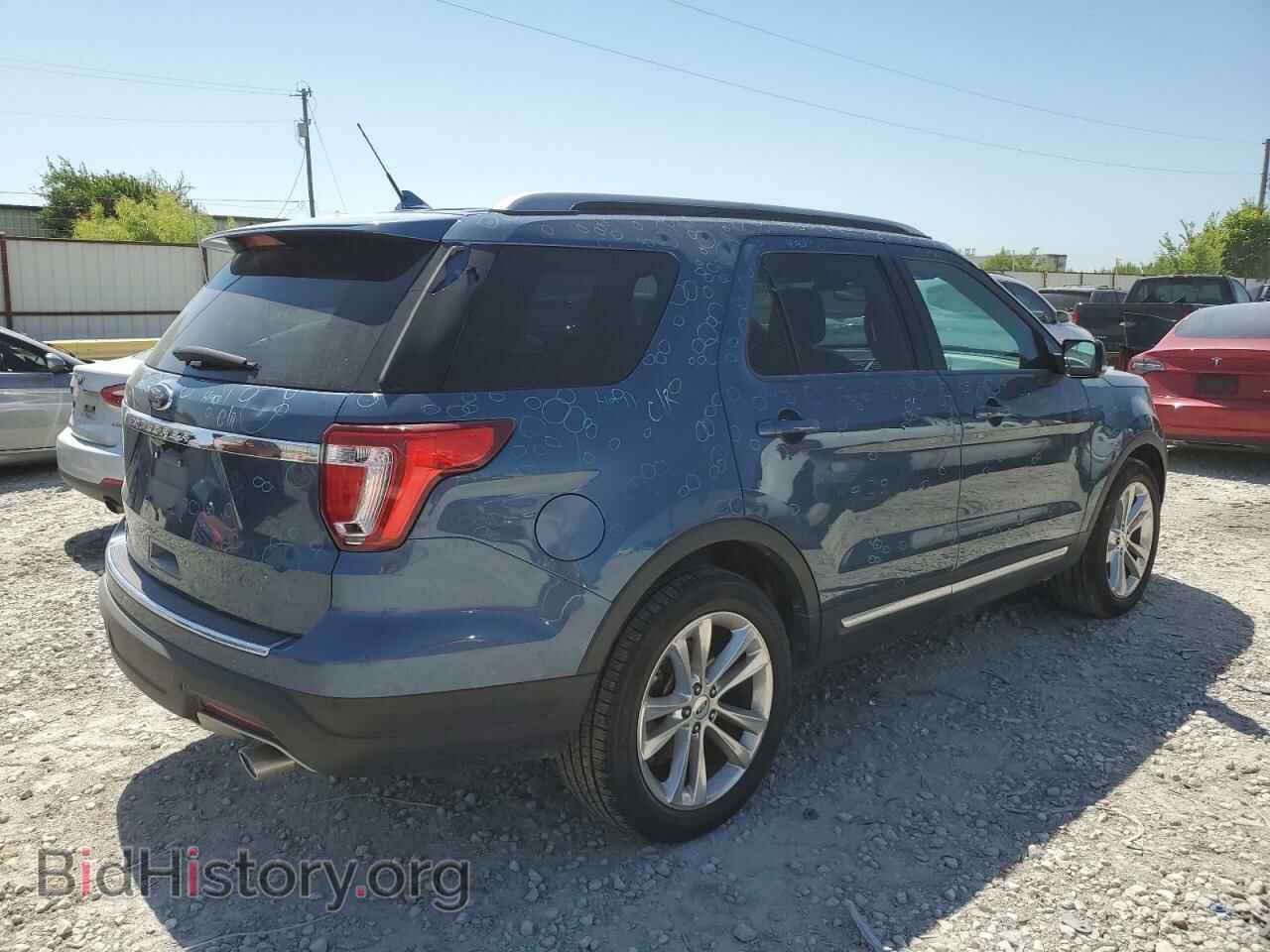 2018 FORD EXPLORER - VIN: 1FM5K7D80JGB88662 - Фото 3