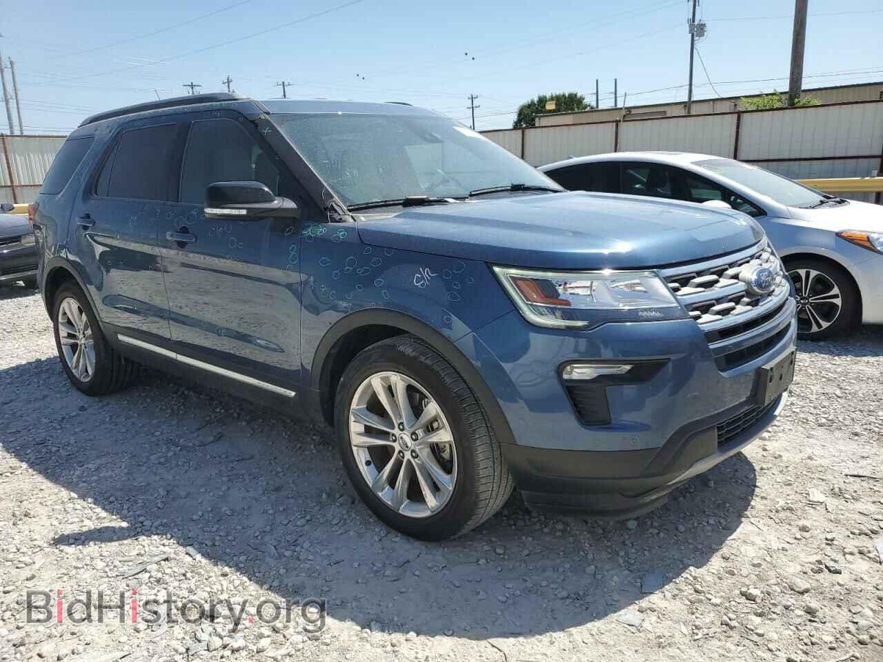 2018 FORD EXPLORER - VIN: 1FM5K7D80JGB88662 - Фото 4
