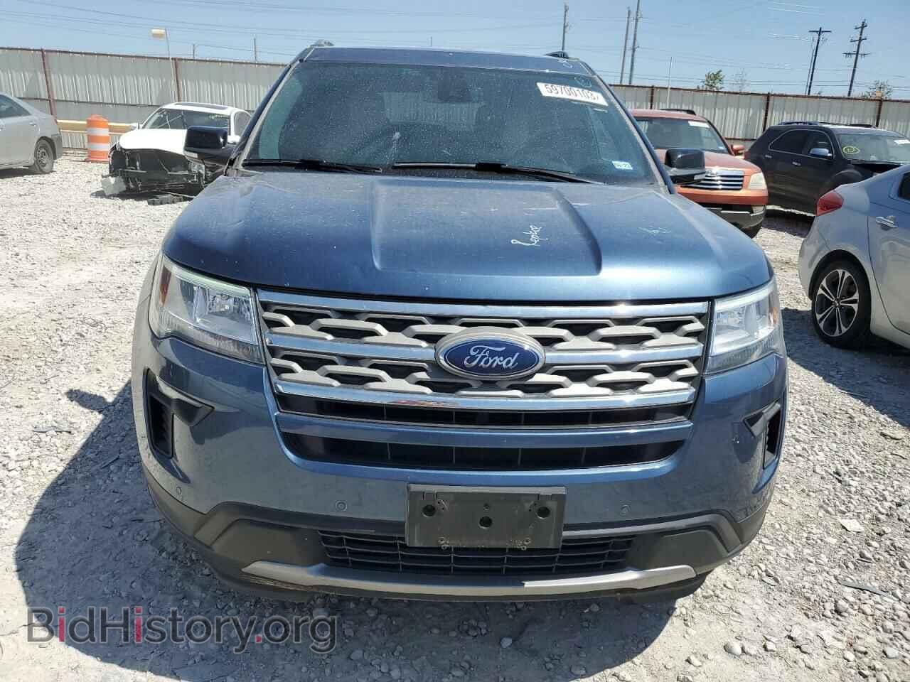 2018 FORD EXPLORER - VIN: 1FM5K7D80JGB88662 - Фото 5