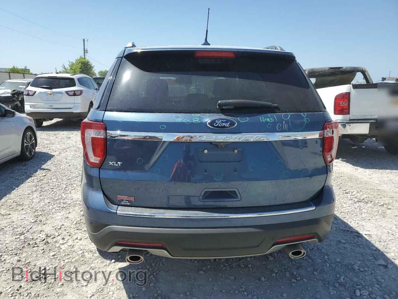 2018 FORD EXPLORER - VIN: 1FM5K7D80JGB88662 - Фото 6