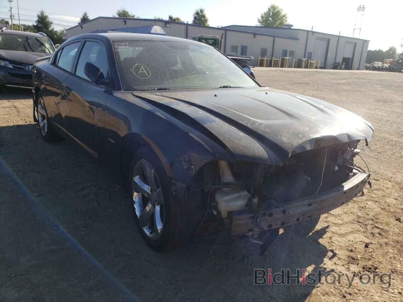 Photo 2C3CDXCT3EH161238 - DODGE CHARGER 2014
