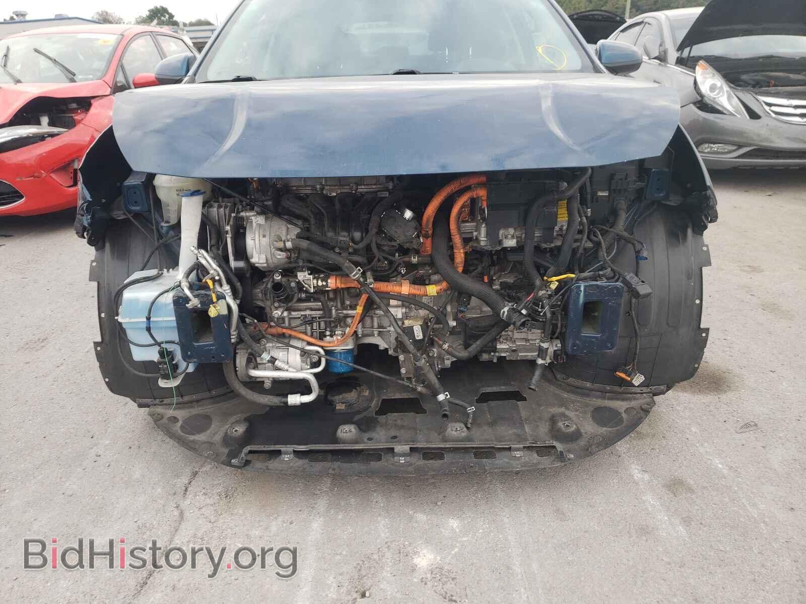 2017 KIA NIRO - VIN: KNDCB3LC6H5039981 - Фото 9