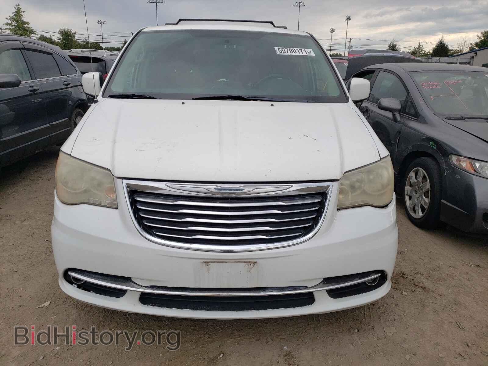 2011 CHRYSLER MINIVAN - VIN: 2A4RR5DG2BR775341 - Фото 9