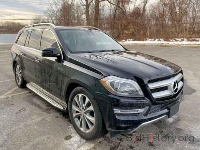 Photo 4JGDF7CE6EA301255 - MERCEDES-BENZ GL 450 4MA 2014