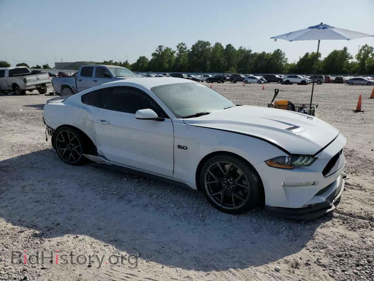 2019 FORD MUSTANG - VIN: 1FA6P8CF2K5175107 - Фото 4