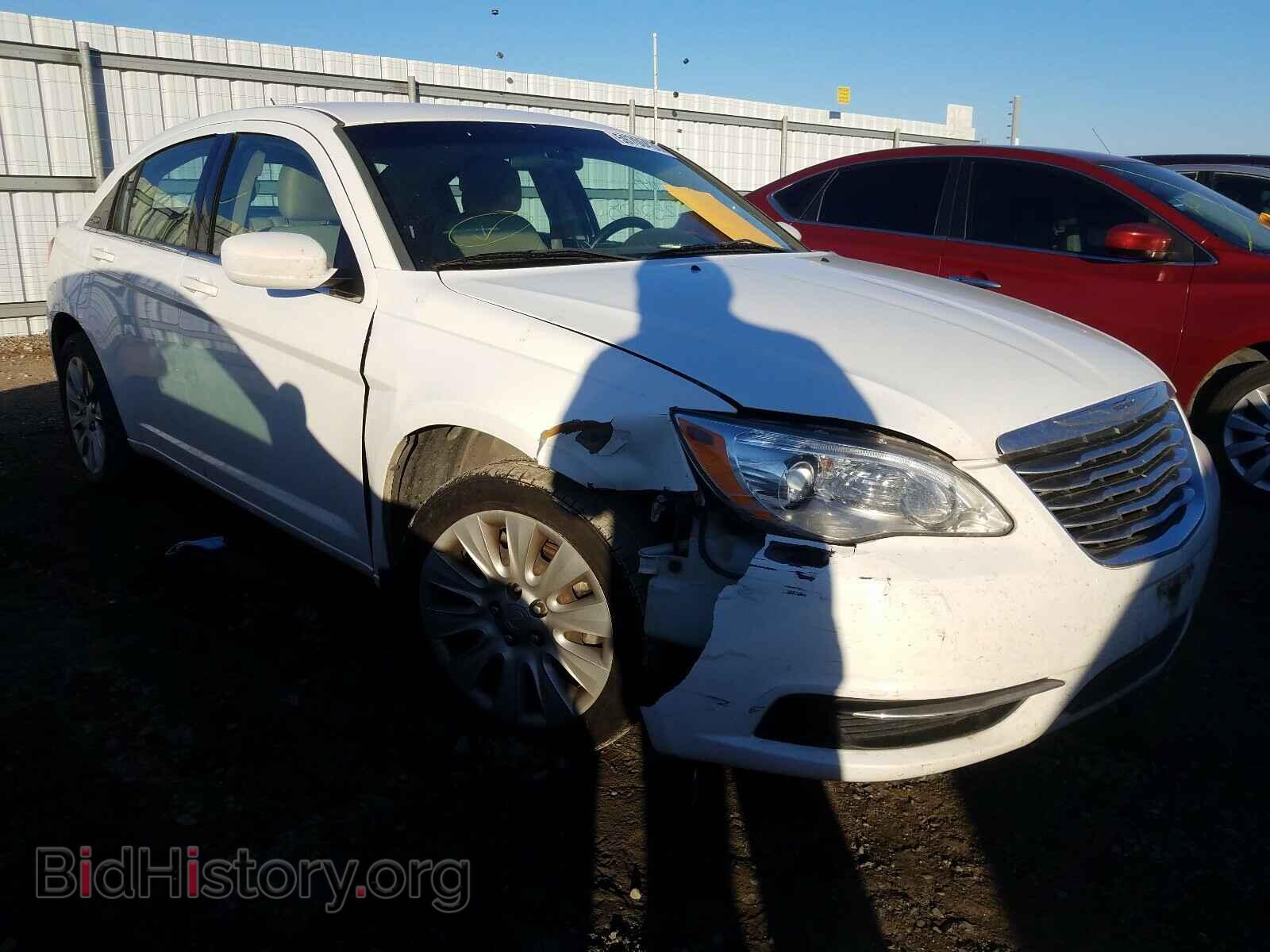 Photo 1C3CCBAB2CN114173 - CHRYSLER 200 2012