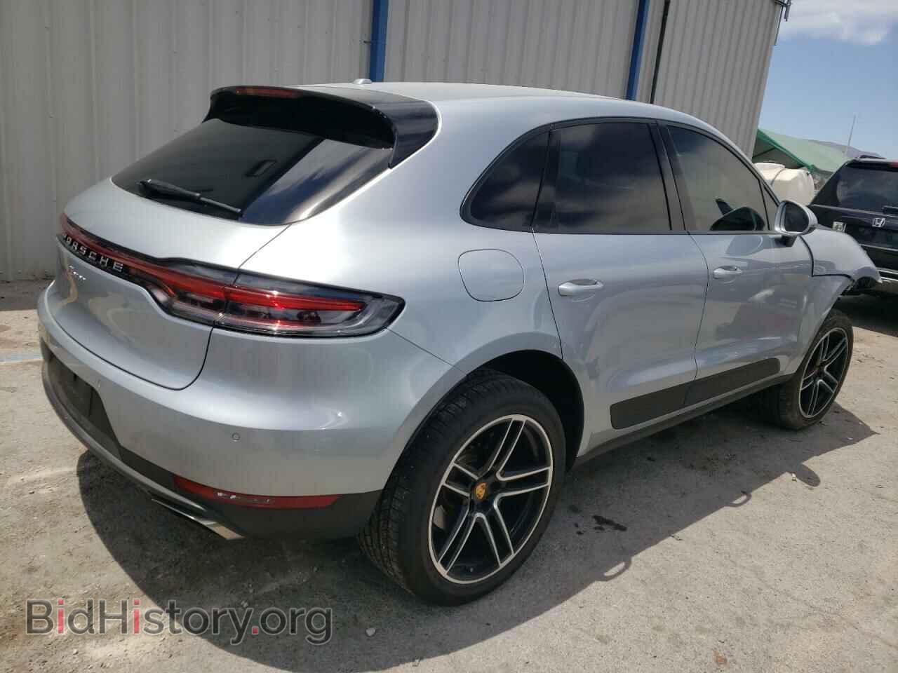 2019 PORSCHE MACAN - VIN: WP1AA2A52KLB04013 - Фото 3